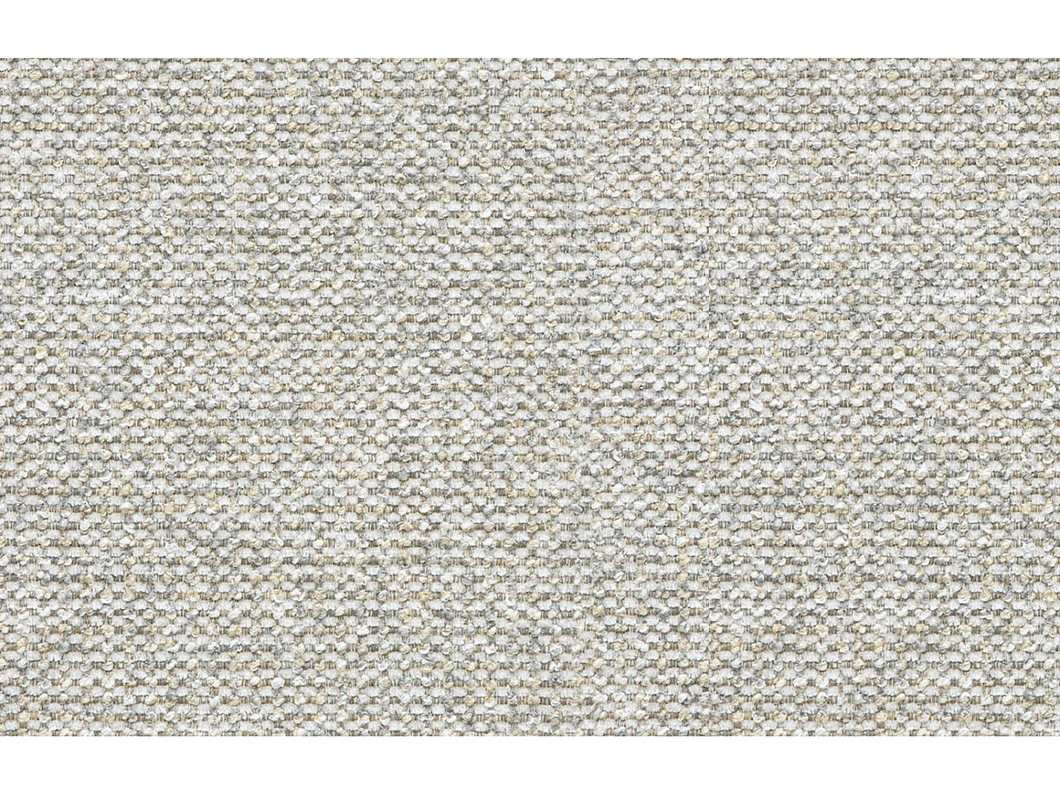 Canapé d'angle 5 places en tissu beige FIERO