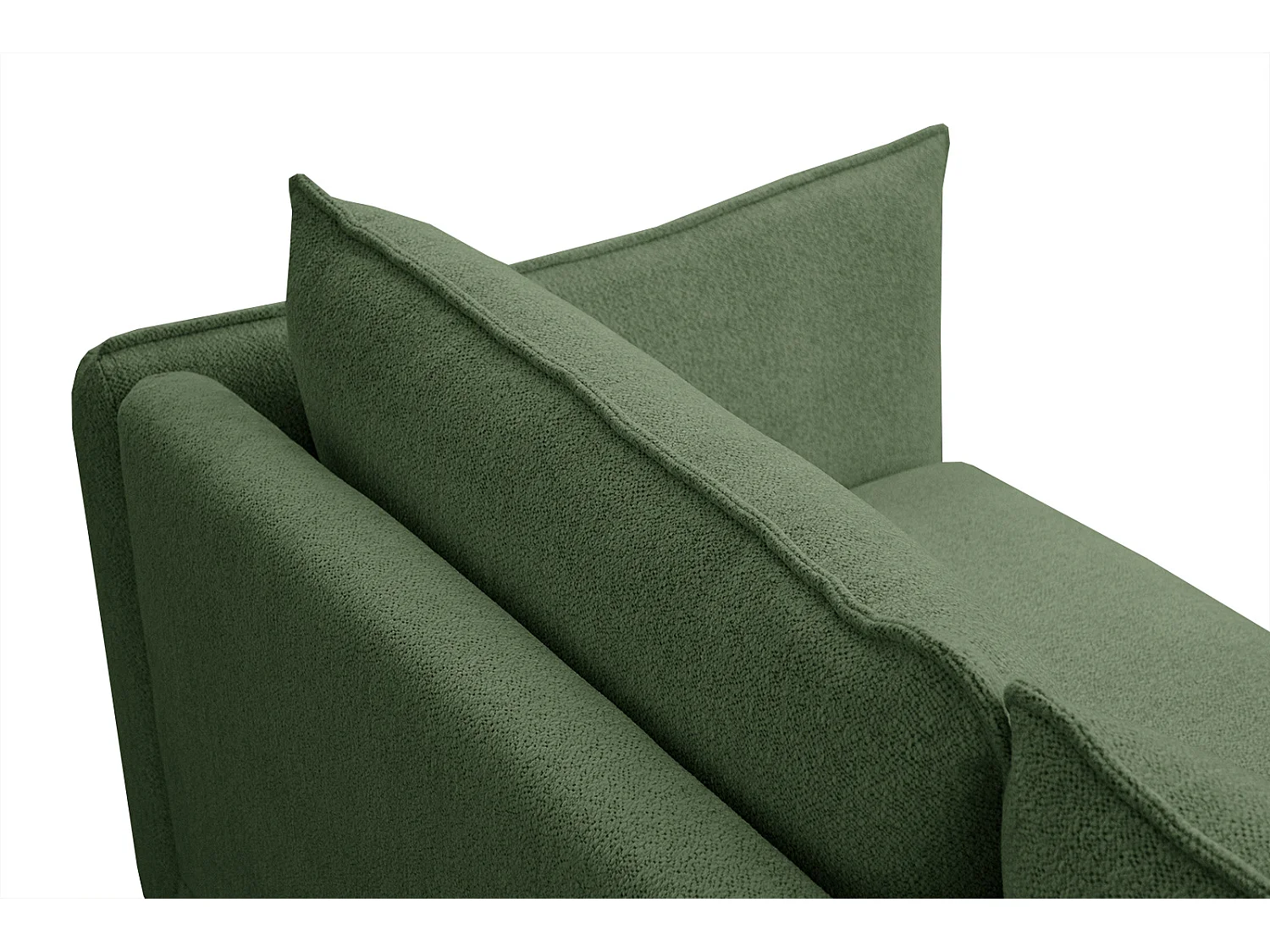 HOSTEN Sofa 3-Sitzer, dunkelgrün