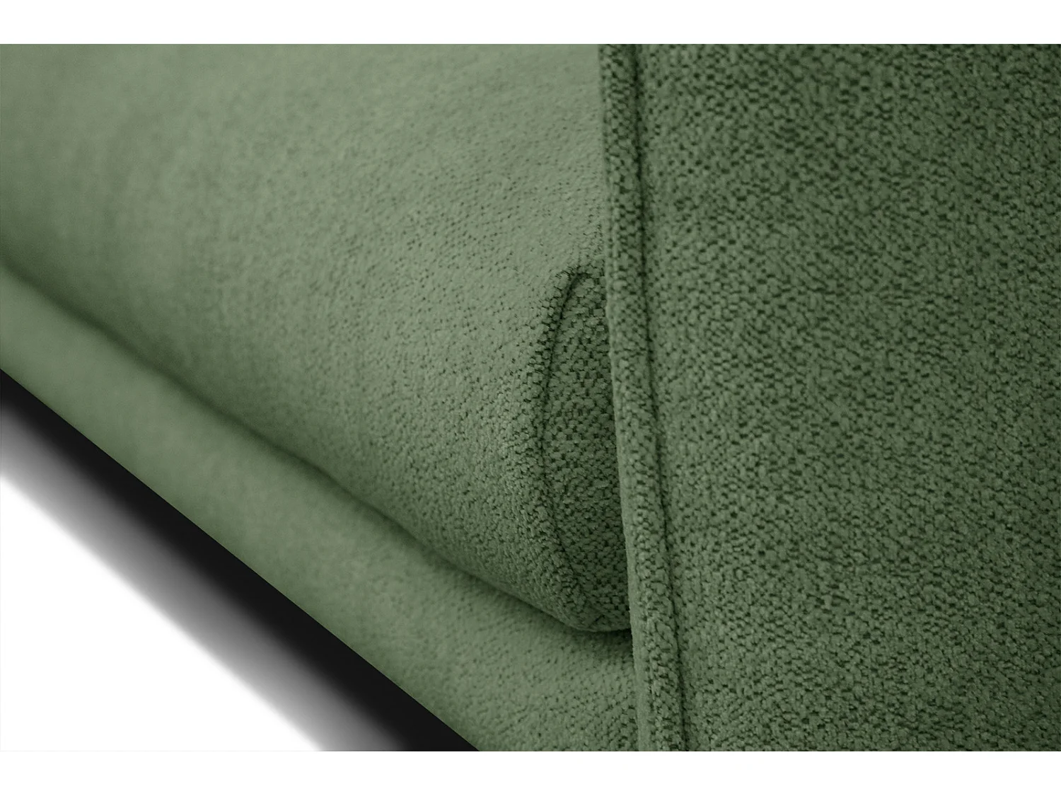 HOSTEN Sofa 3-Sitzer, dunkelgrün