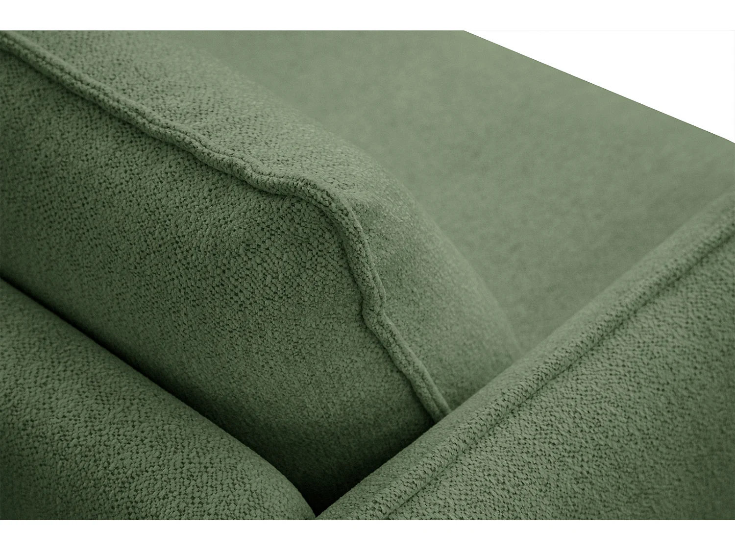 HOSTEN Sofa 3-Sitzer, dunkelgrün