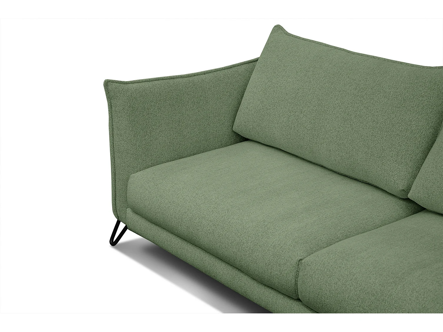 HOSTEN Sofa 3-Sitzer, dunkelgrün