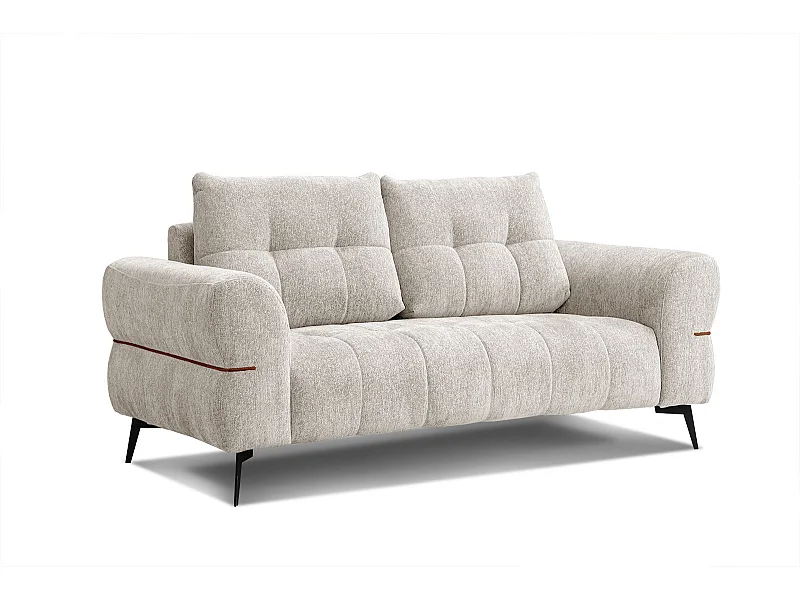 SALVINI Sofa 2,5-Sitzer, ecru