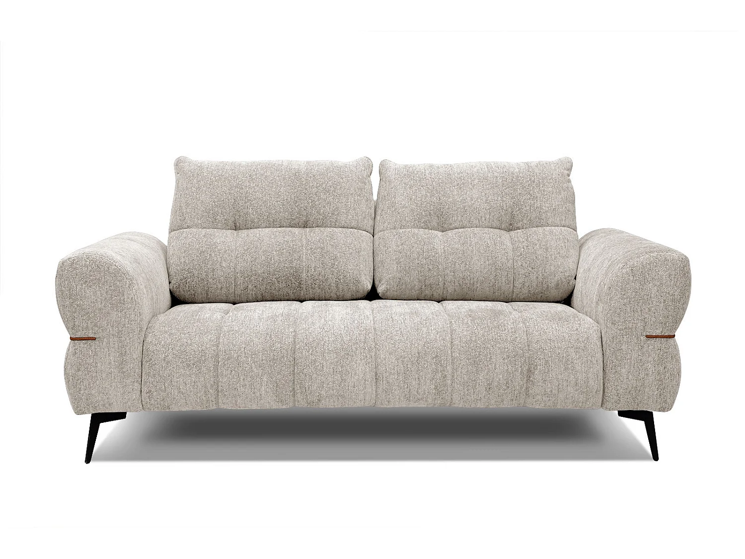 SALVINI Sofa 2,5-Sitzer, ecru