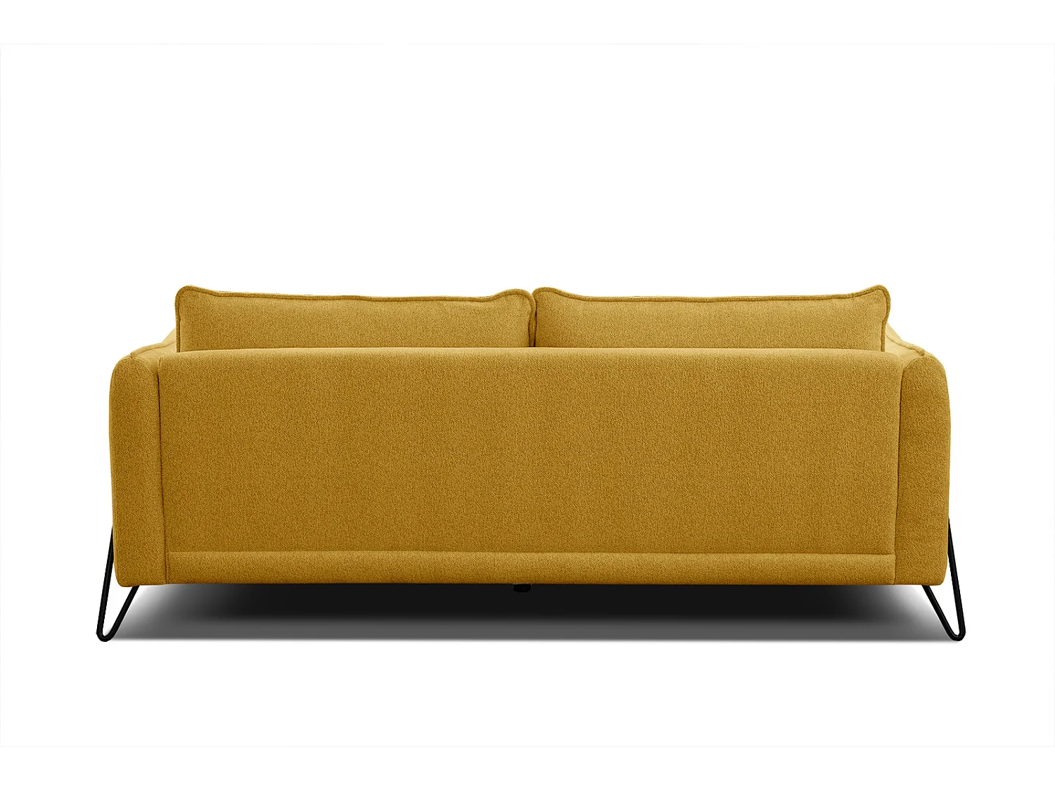 HOSTEN Sofa 3-Sitzer, senfgelb