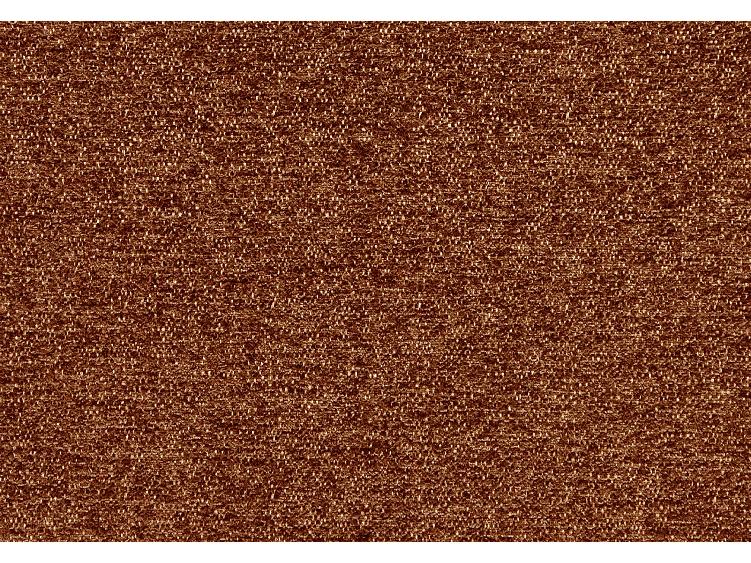 SALVINI Ecksofa 4-Sitzer rechts, dunkelorange