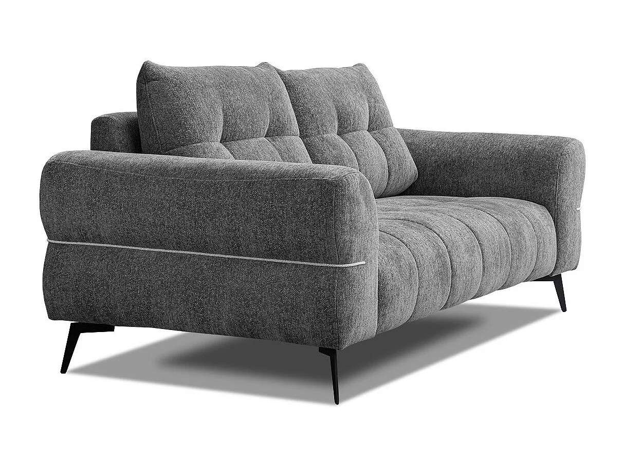 SALVINI Sofa 2,5-Sitzer, graphit