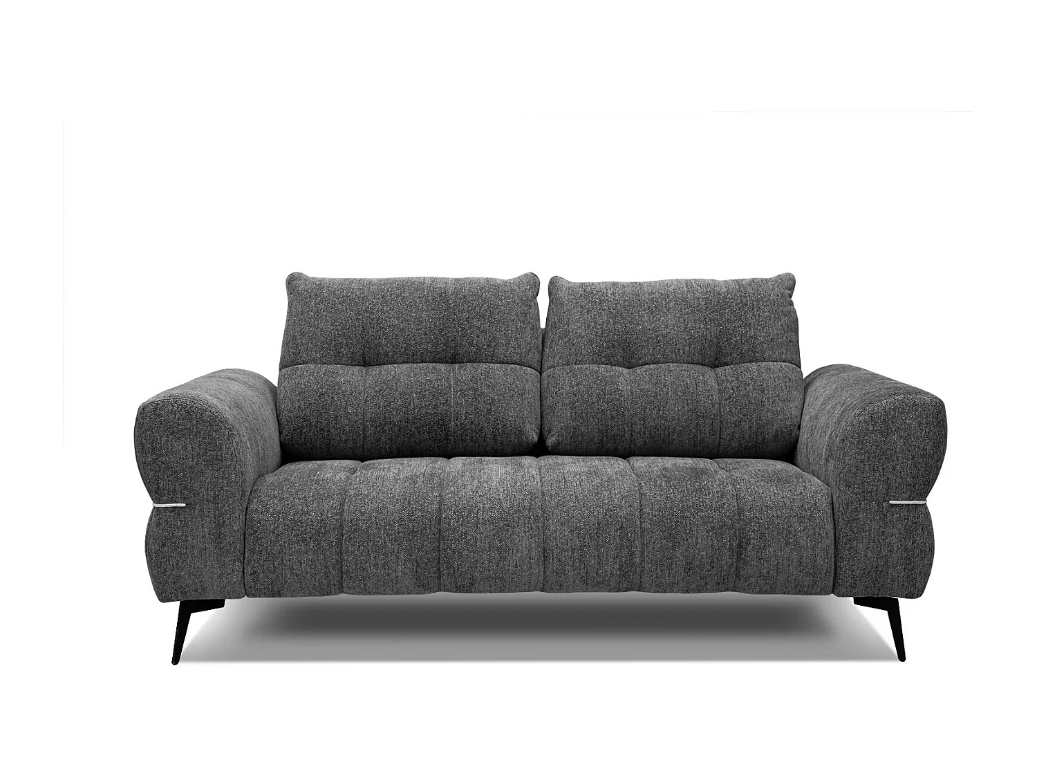 SALVINI Sofa 2,5-Sitzer, graphit