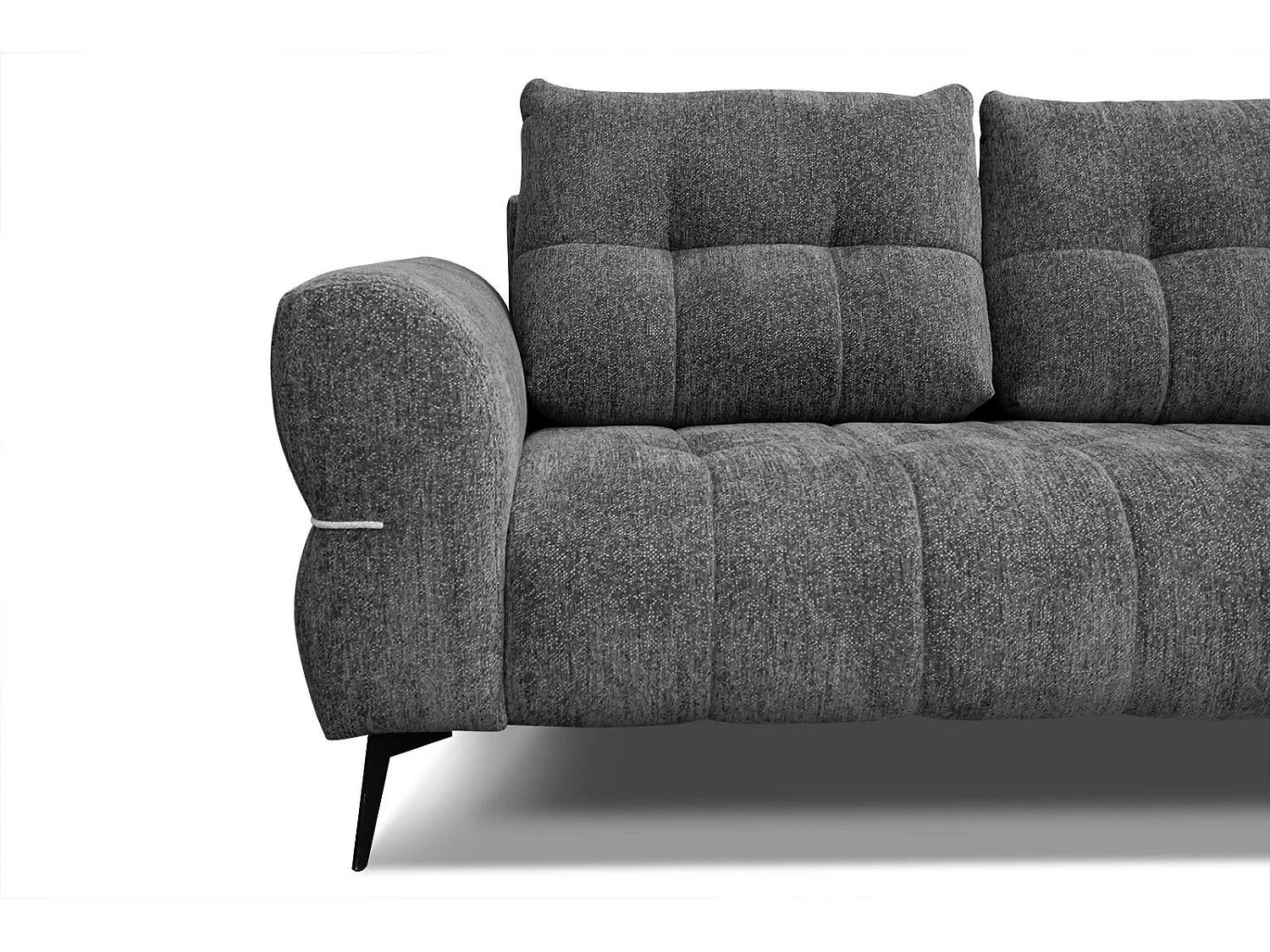 SALVINI Sofa 2,5-Sitzer, graphit