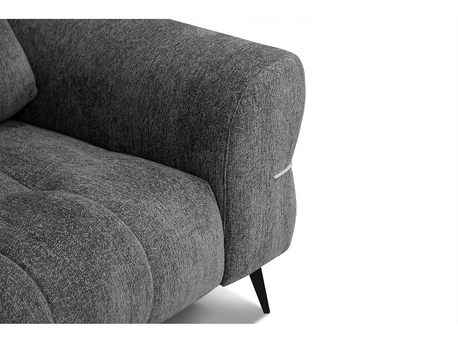 SALVINI Sofa 2,5-Sitzer, graphit