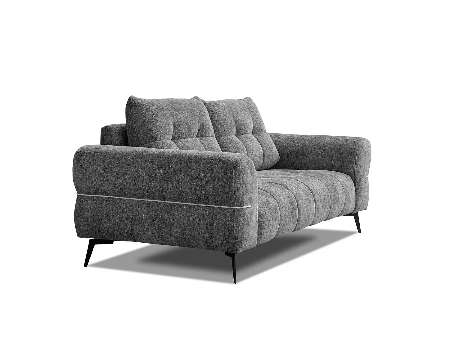 SALVINI Sofa 2,5-Sitzer, graphit