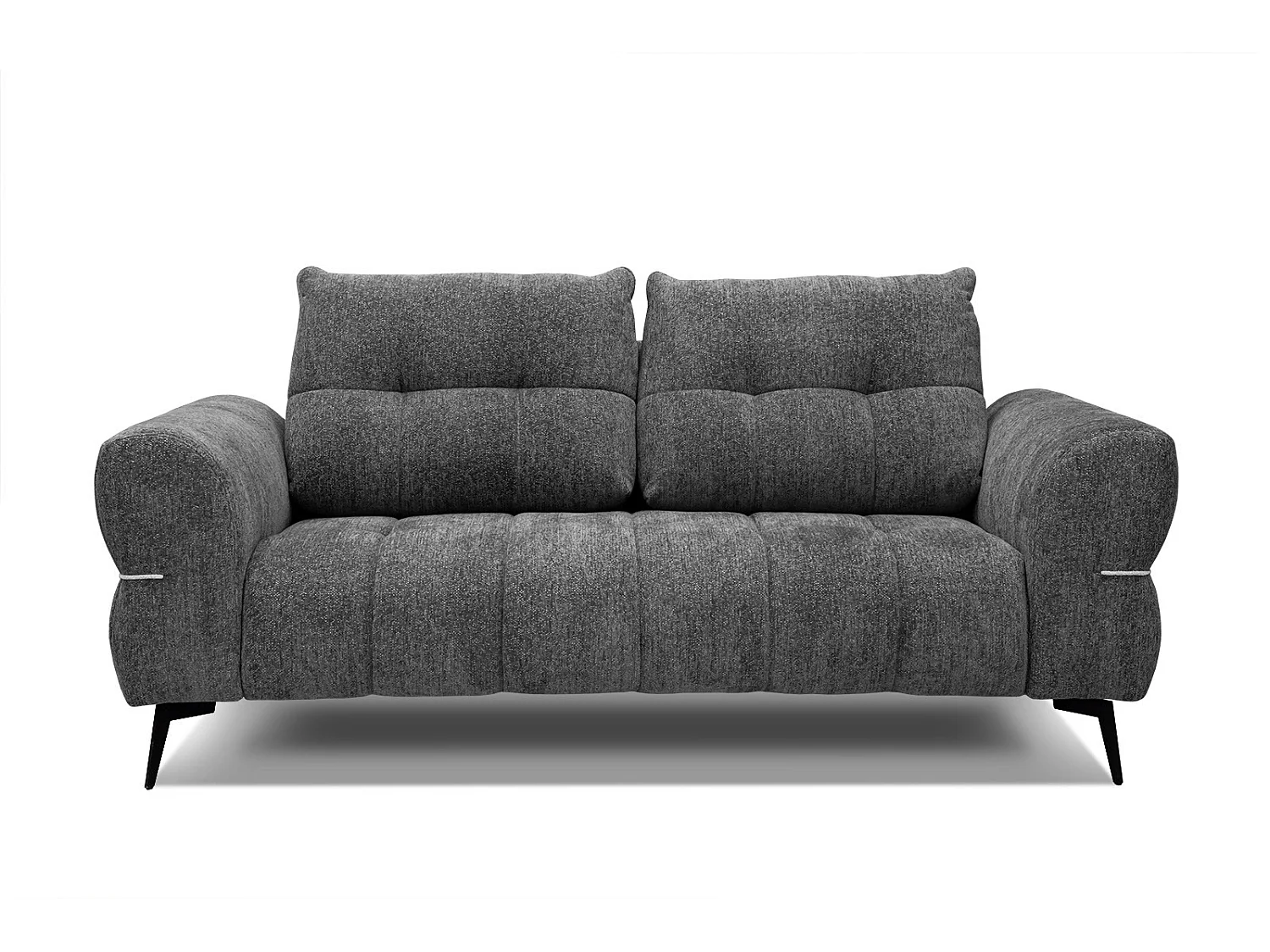 SALVINI Sofa 2,5-Sitzer, graphit