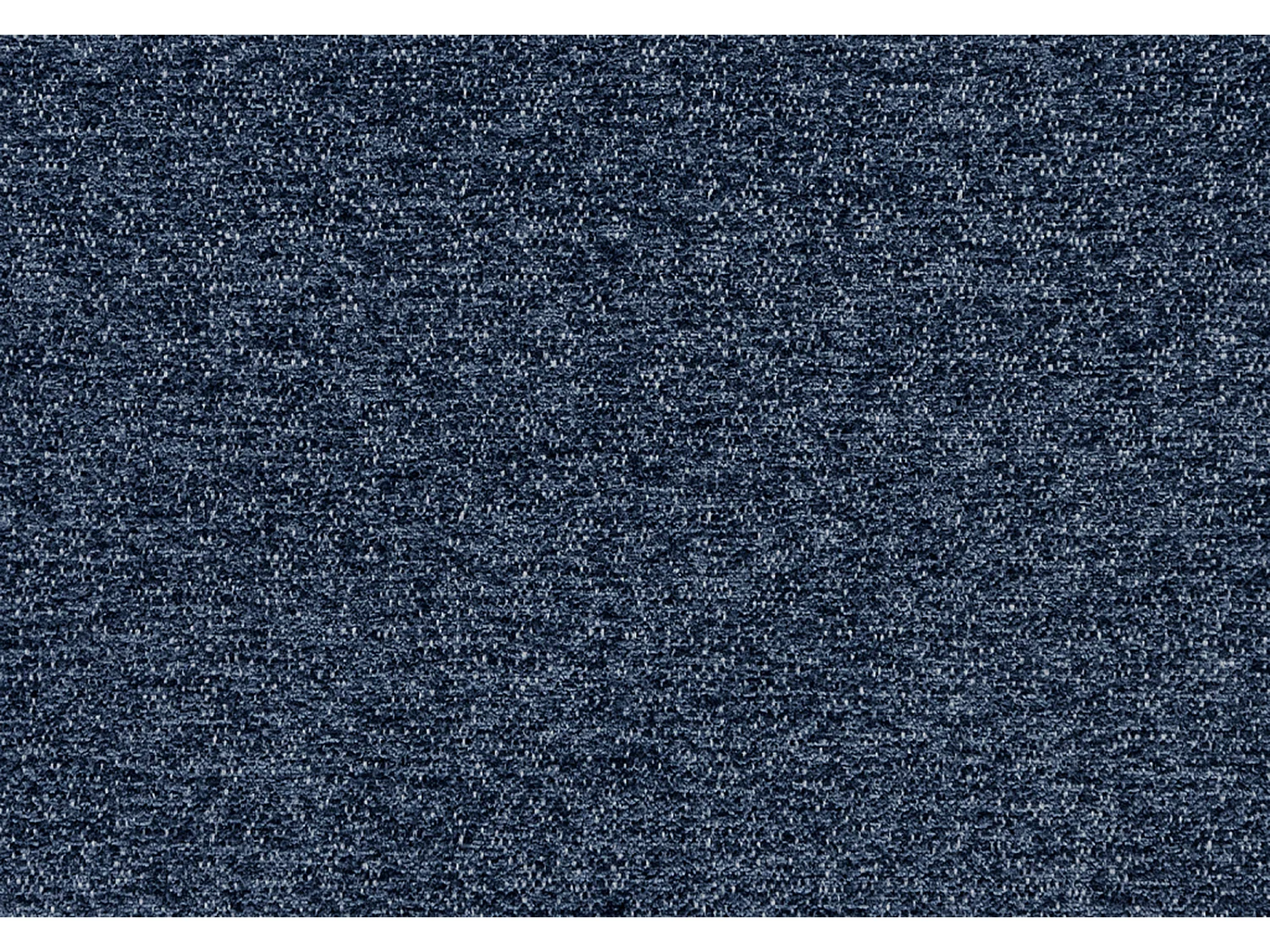 Canapé d'angle droit Salvini 4 places tissu bleu foncé