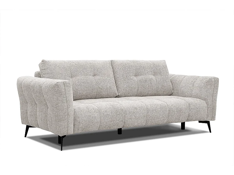 KALMER Sofa 3-Sitzer, ecru