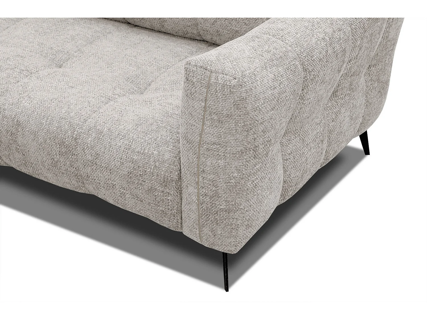 KALMER Sofa 3-Sitzer, ecru