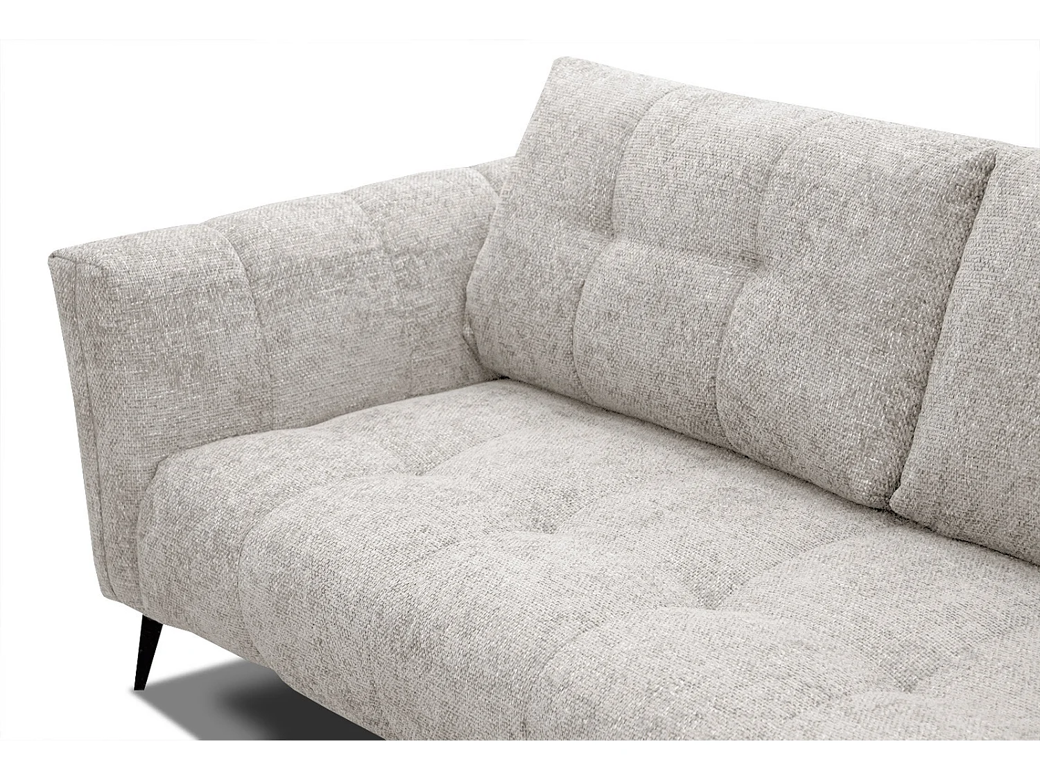 KALMER Sofa 3-Sitzer, ecru