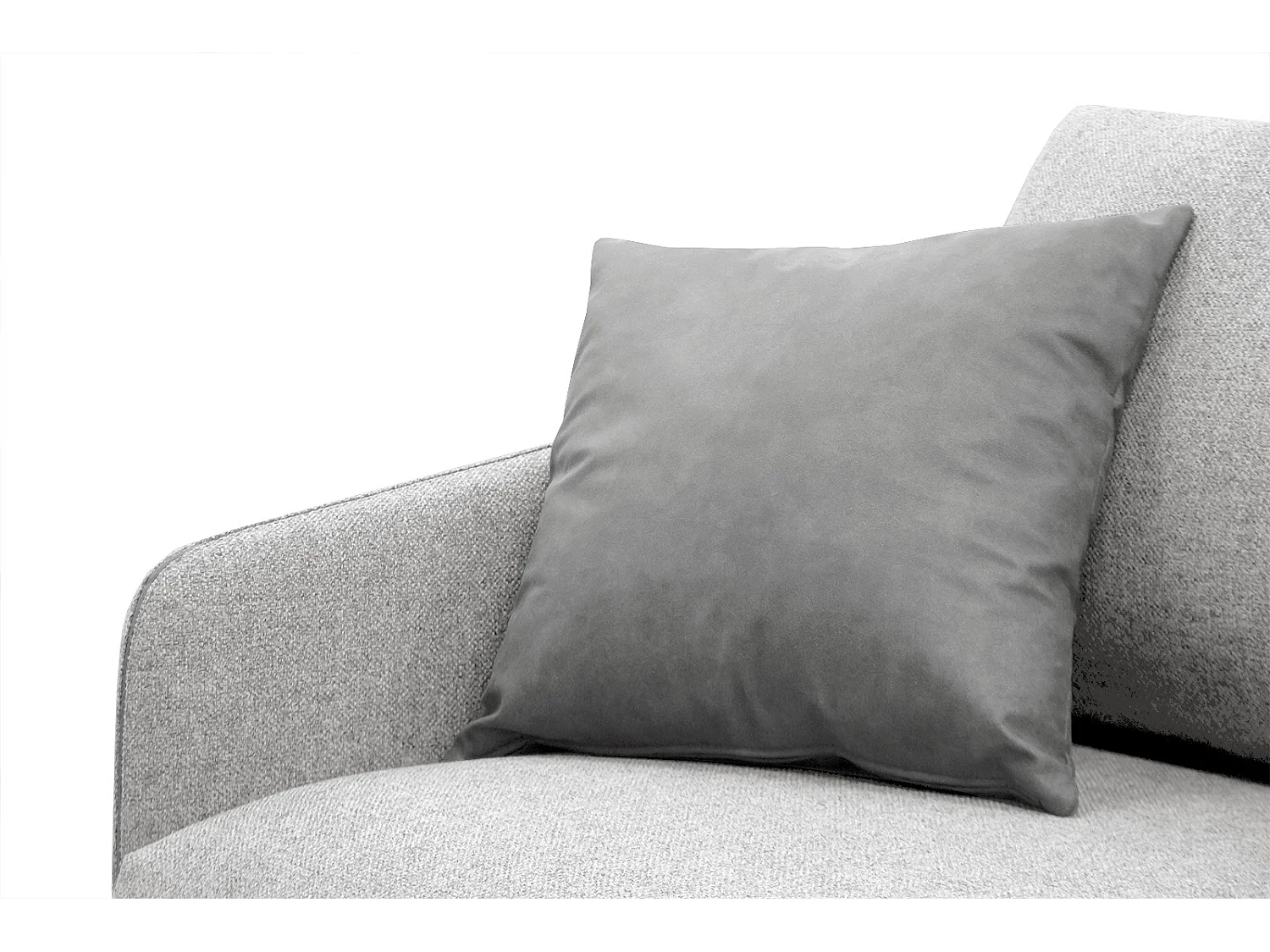 SOGEL Sofa 2,5-Sitzer, hellgrau