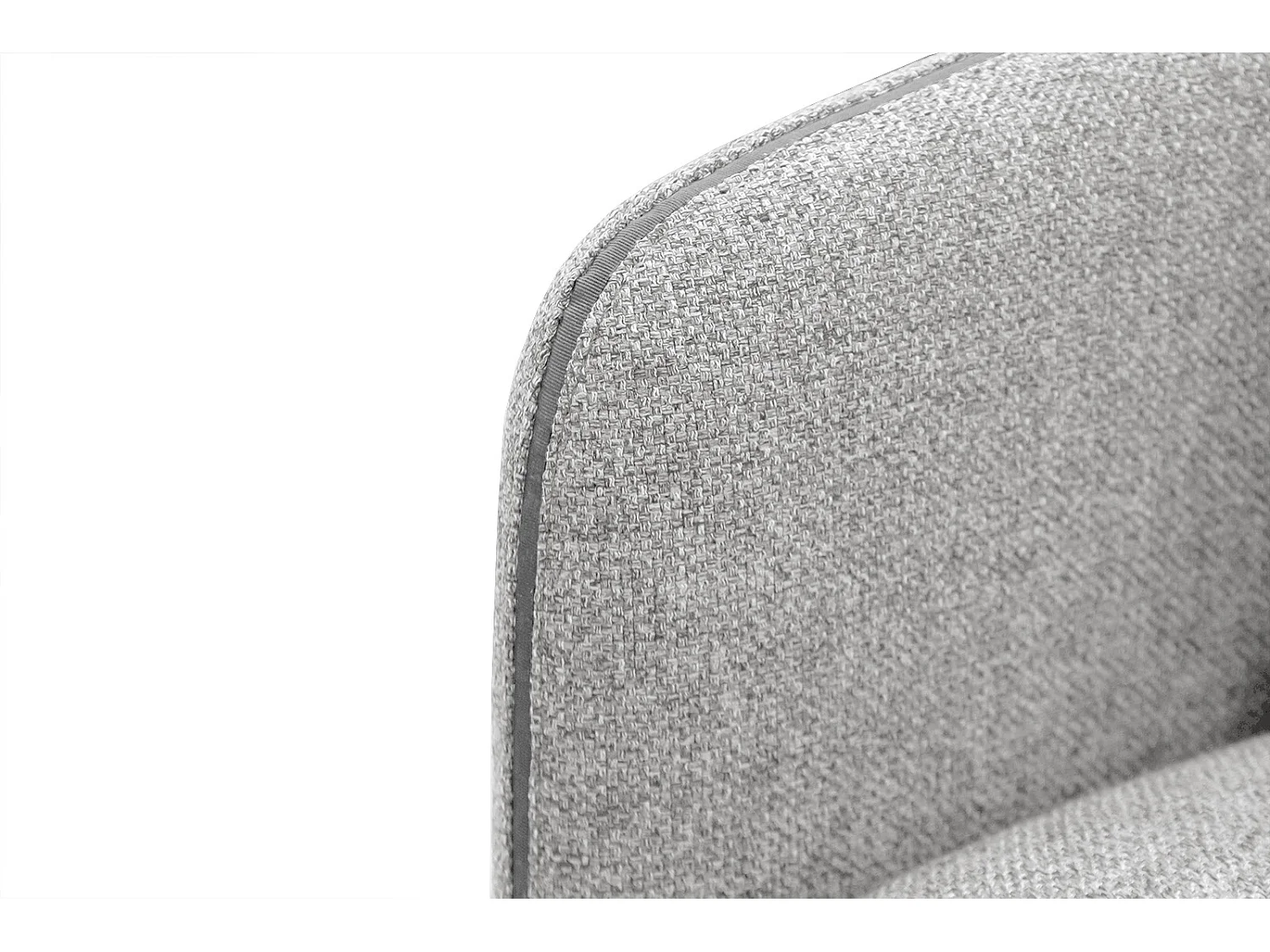 SOGEL Sofa 2,5-Sitzer, hellgrau