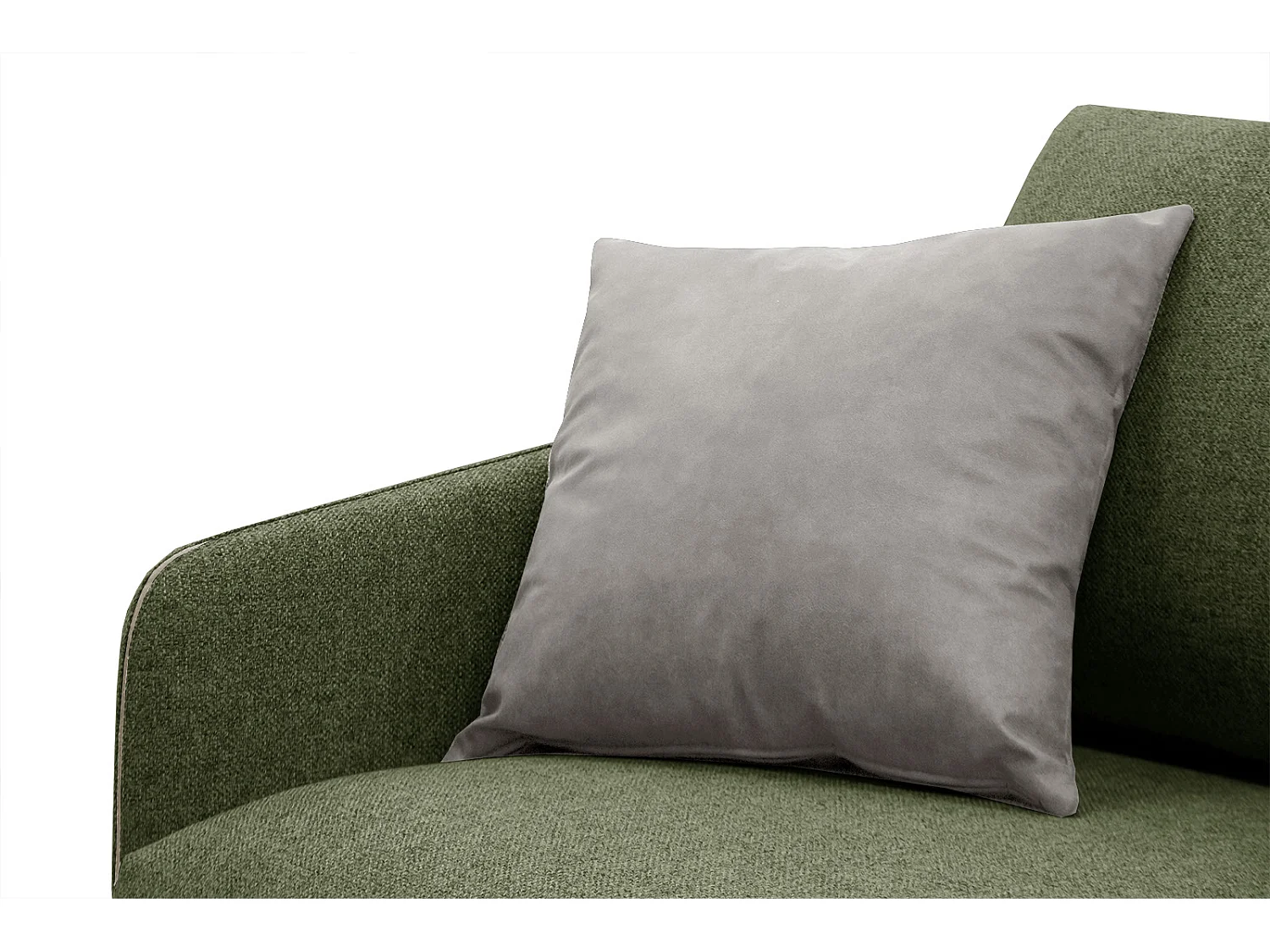 SOGEL Sofa 2,5-Sitzer, olive