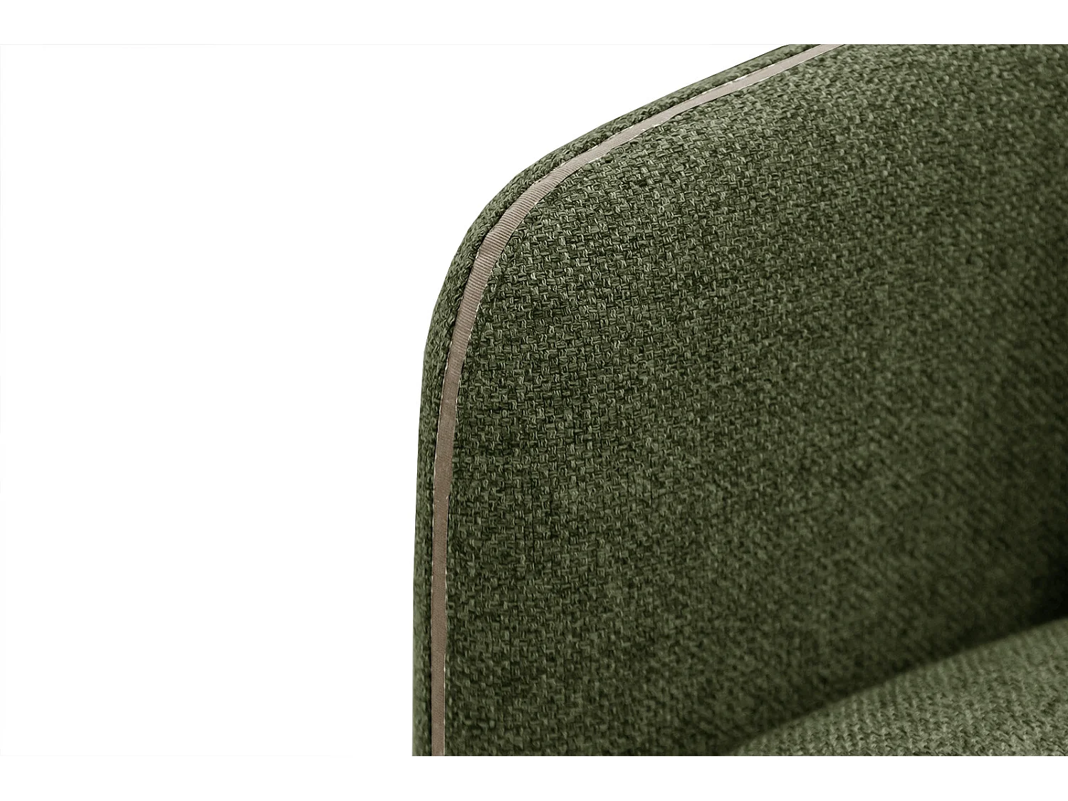 SOGEL Sofa 2,5-Sitzer, olive