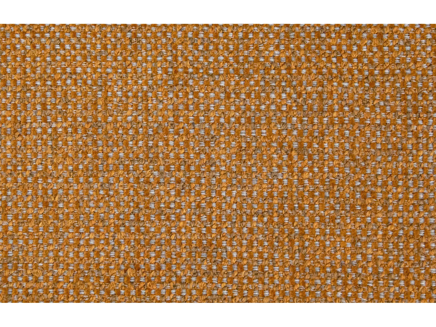 ADRIA Ecksofa 4-Sitzer links, orange