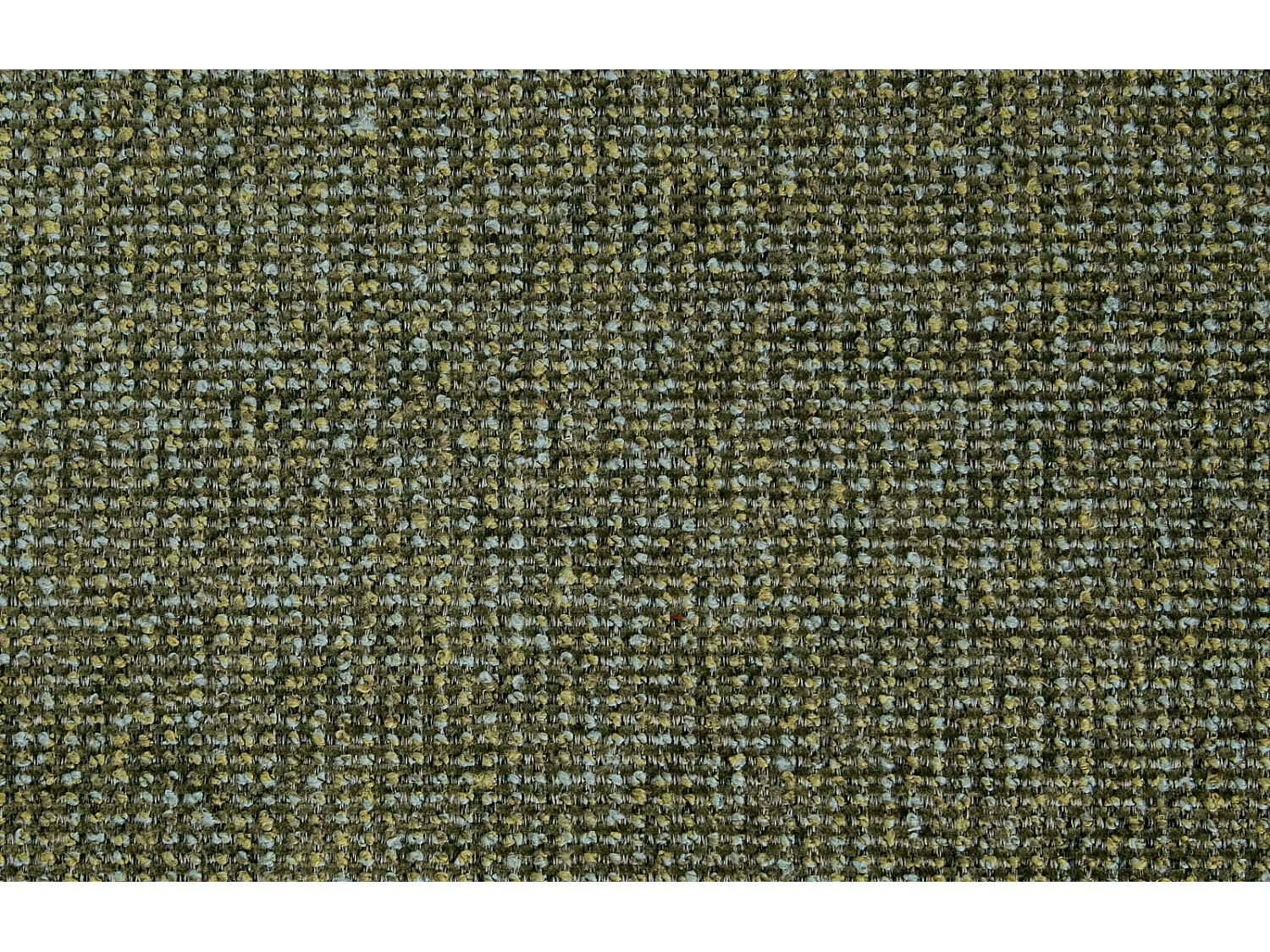 FIERO Sofa 3-Sitzer mit 1 Relaxfunktion und verstellbare Kopfstützen, olive