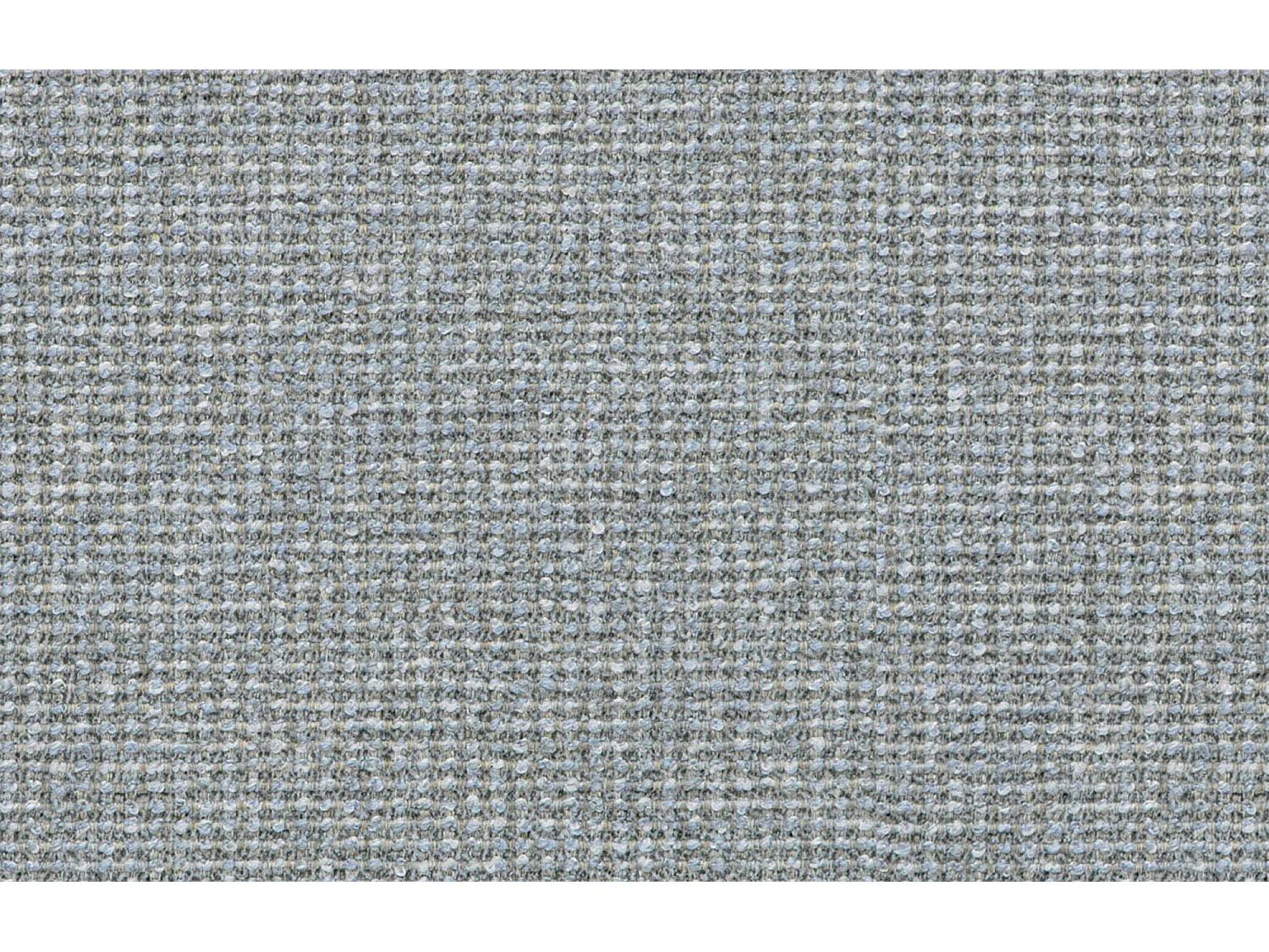 AVENA Sofa 3-Sitzer mit 1 Relaxfunktion und verstellbare Kopfstützen, silbergrau