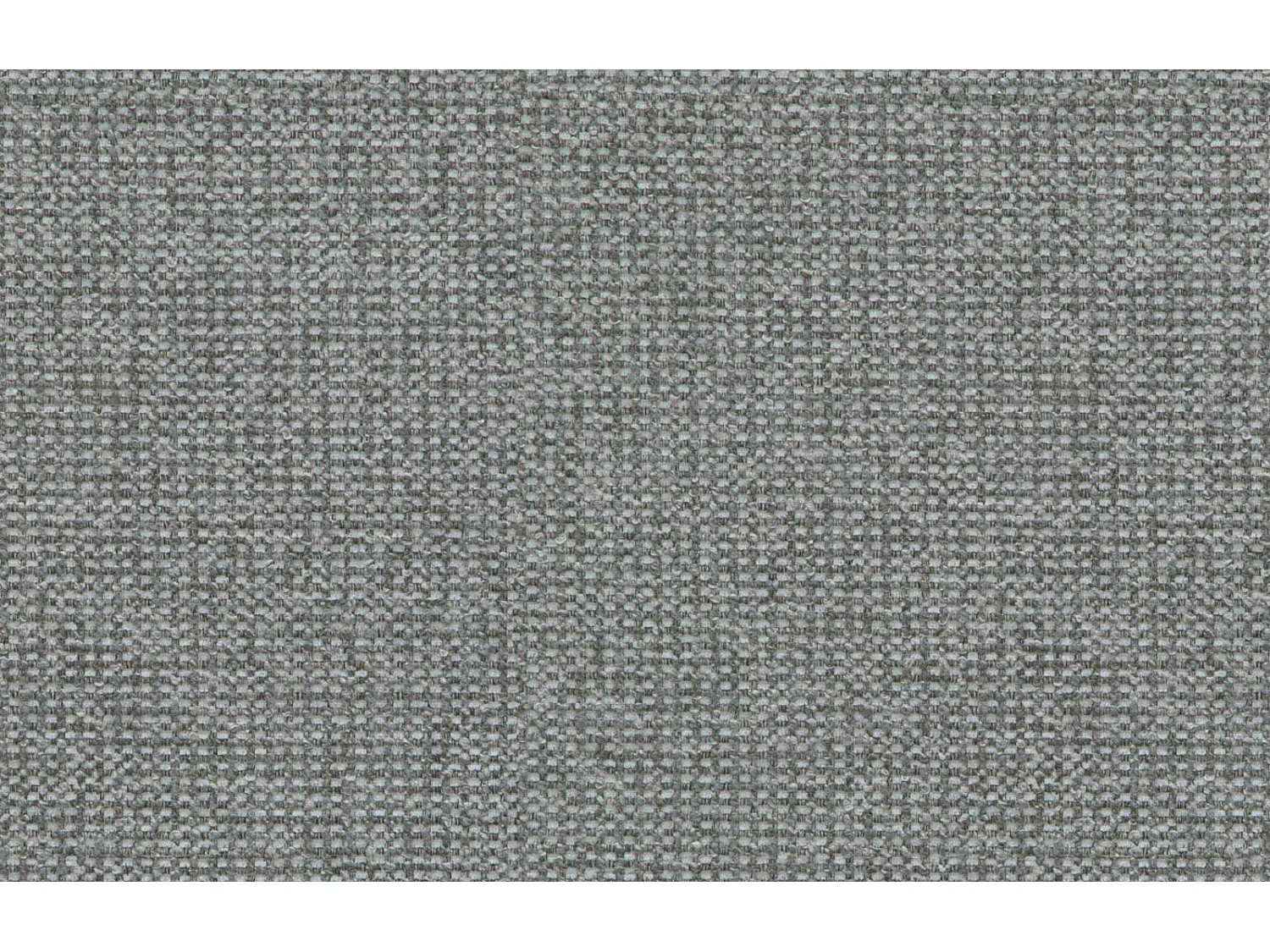 FIERO Sofa 3-Sitzer mit 1 Relaxfunktion und verstellbare Kopfstützen, grau