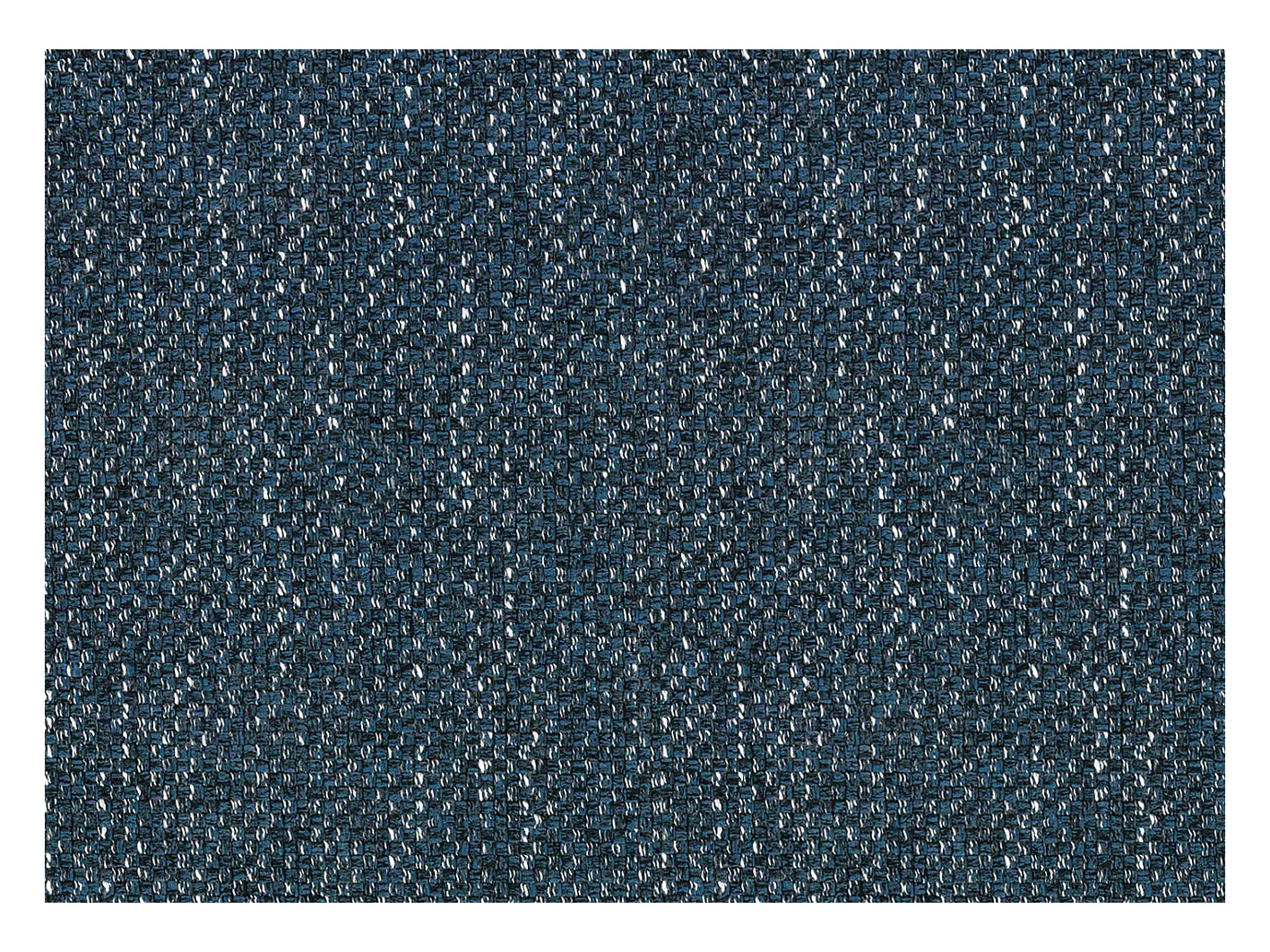 MATERA Sofa 3-Sitzer mit 2 Relaxfunktionen und verstellbare Kopfstützen, marineblau