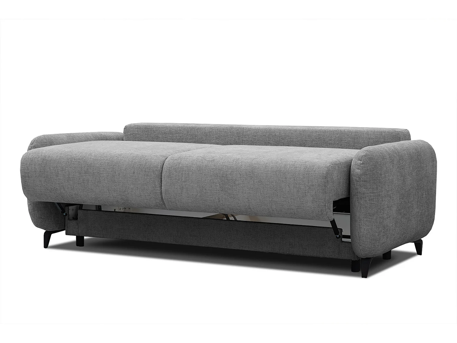 DRAKE Sofa 3-Sitzer mit Schlaffunktion, grau