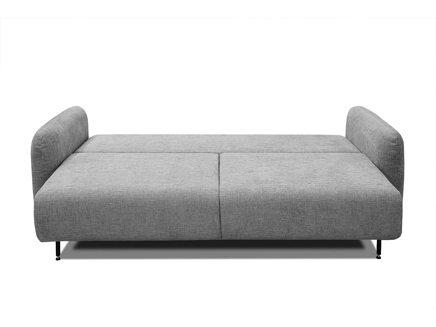 DRAKE Sofa 3-Sitzer mit Schlaffunktion, grau