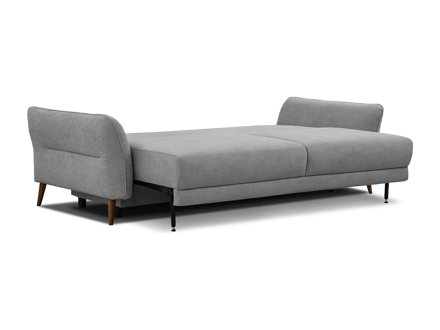 FIGARI Sofa 3-Sitzer mit Schlaffunktion, grau