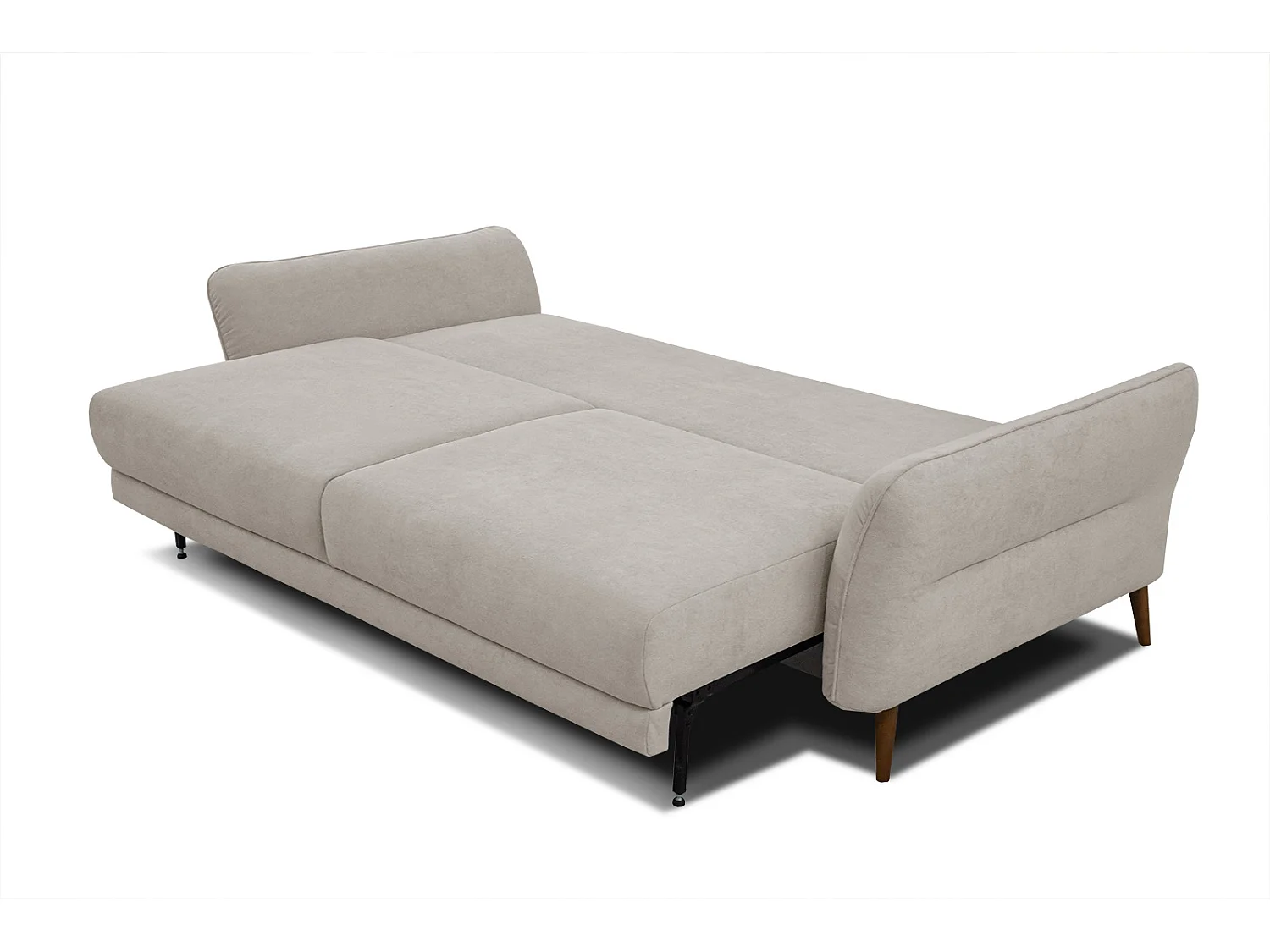 FIGARI Sofa 3-Sitzer mit Schlaffunktion, beige