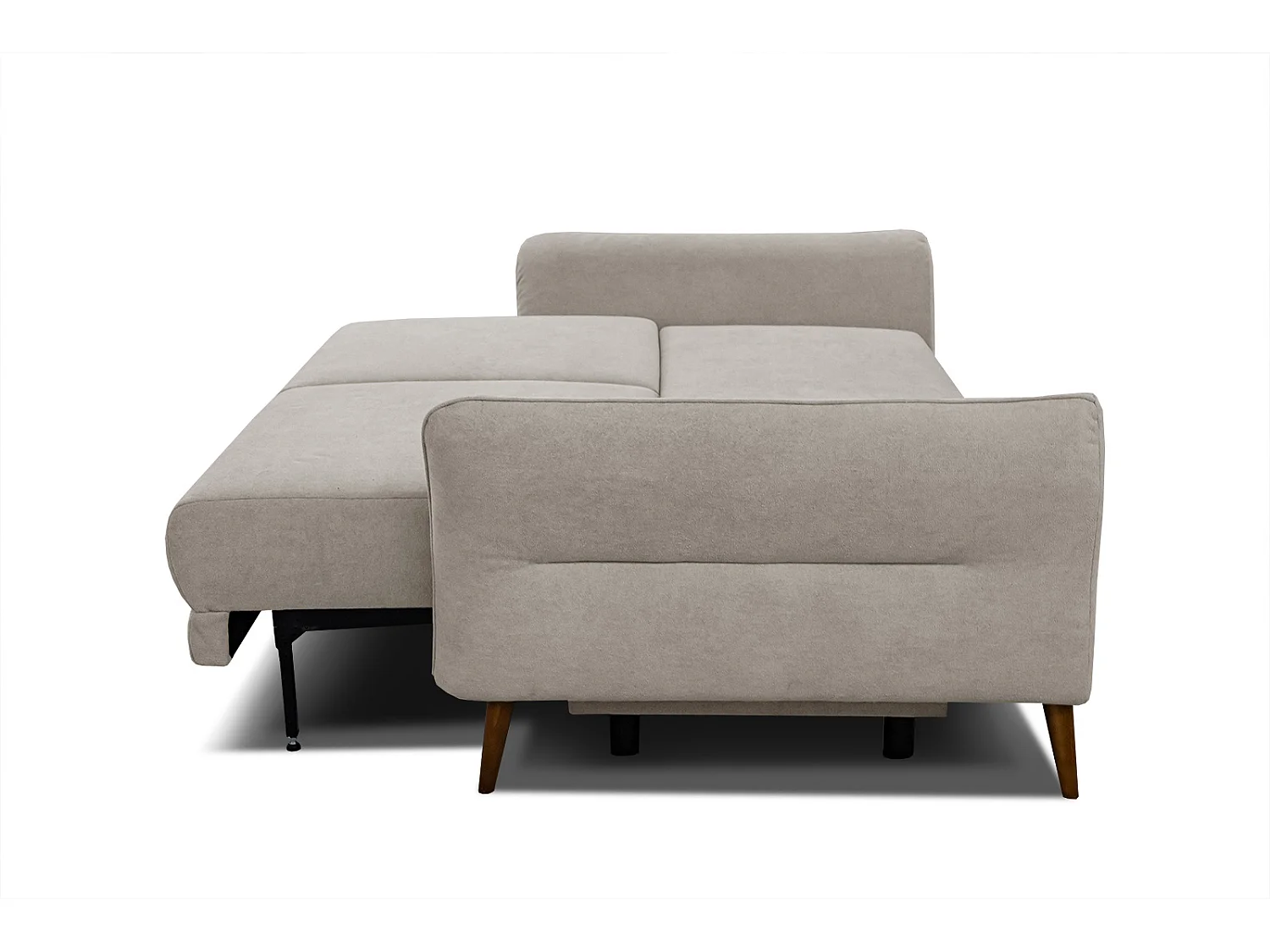 FIGARI Sofa 3-Sitzer mit Schlaffunktion, beige