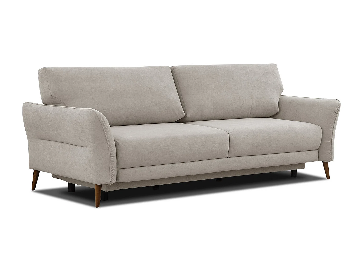 FIGARI Sofa 3-Sitzer mit Schlaffunktion, beige