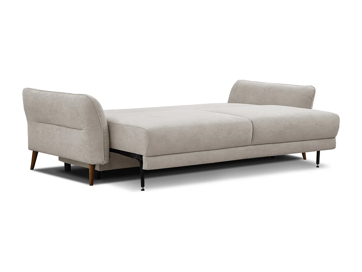 FIGARI Sofa 3-Sitzer mit Schlaffunktion, beige