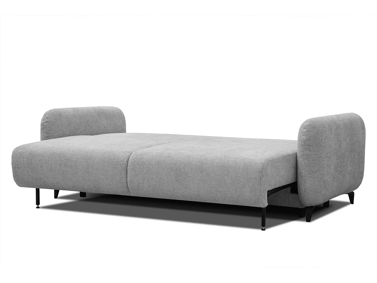 DRAKE Sofa 3-Sitzer mit Schlaffunktion, hellgrau