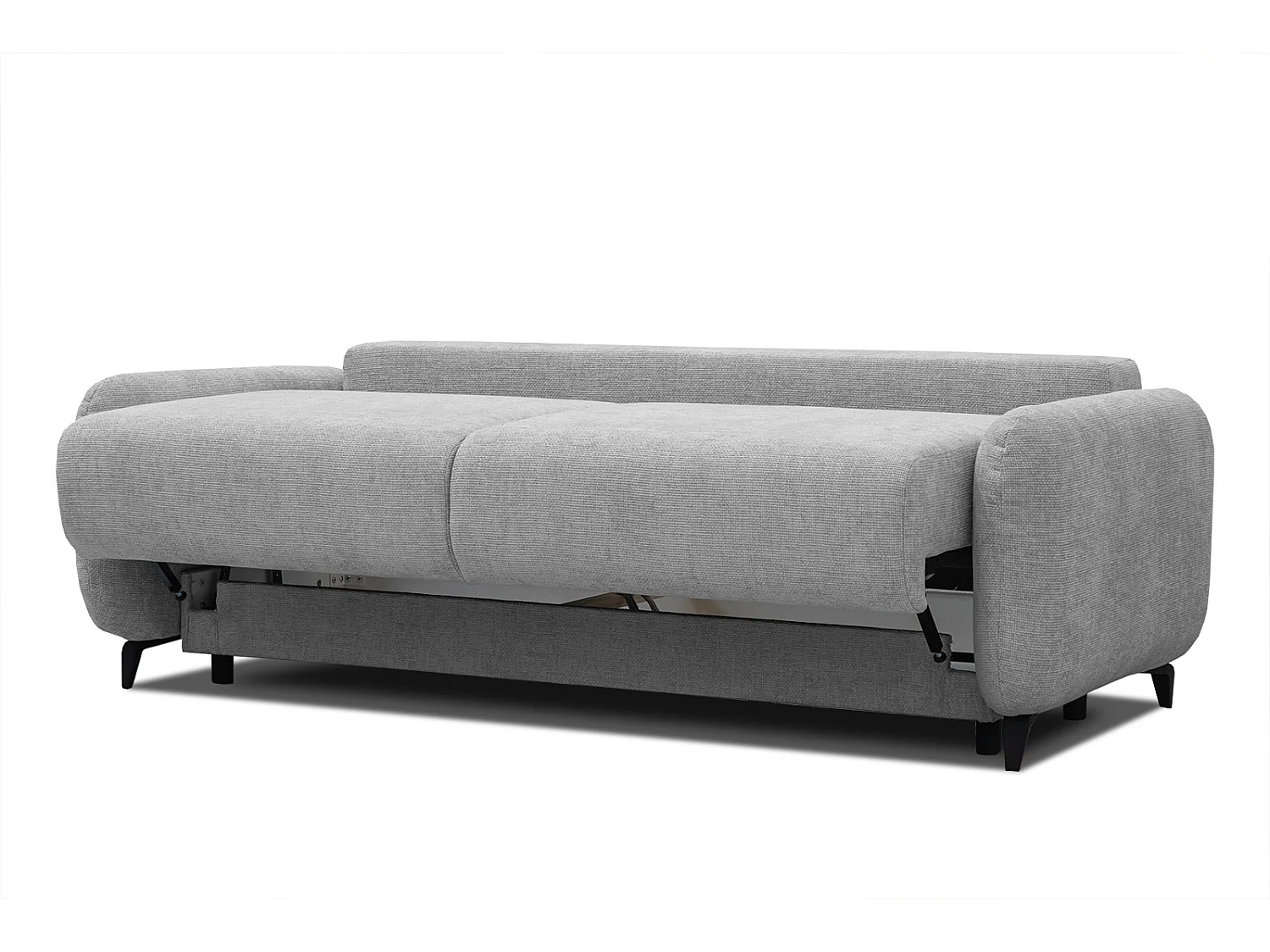 DRAKE Sofa 3-Sitzer mit Schlaffunktion, hellgrau