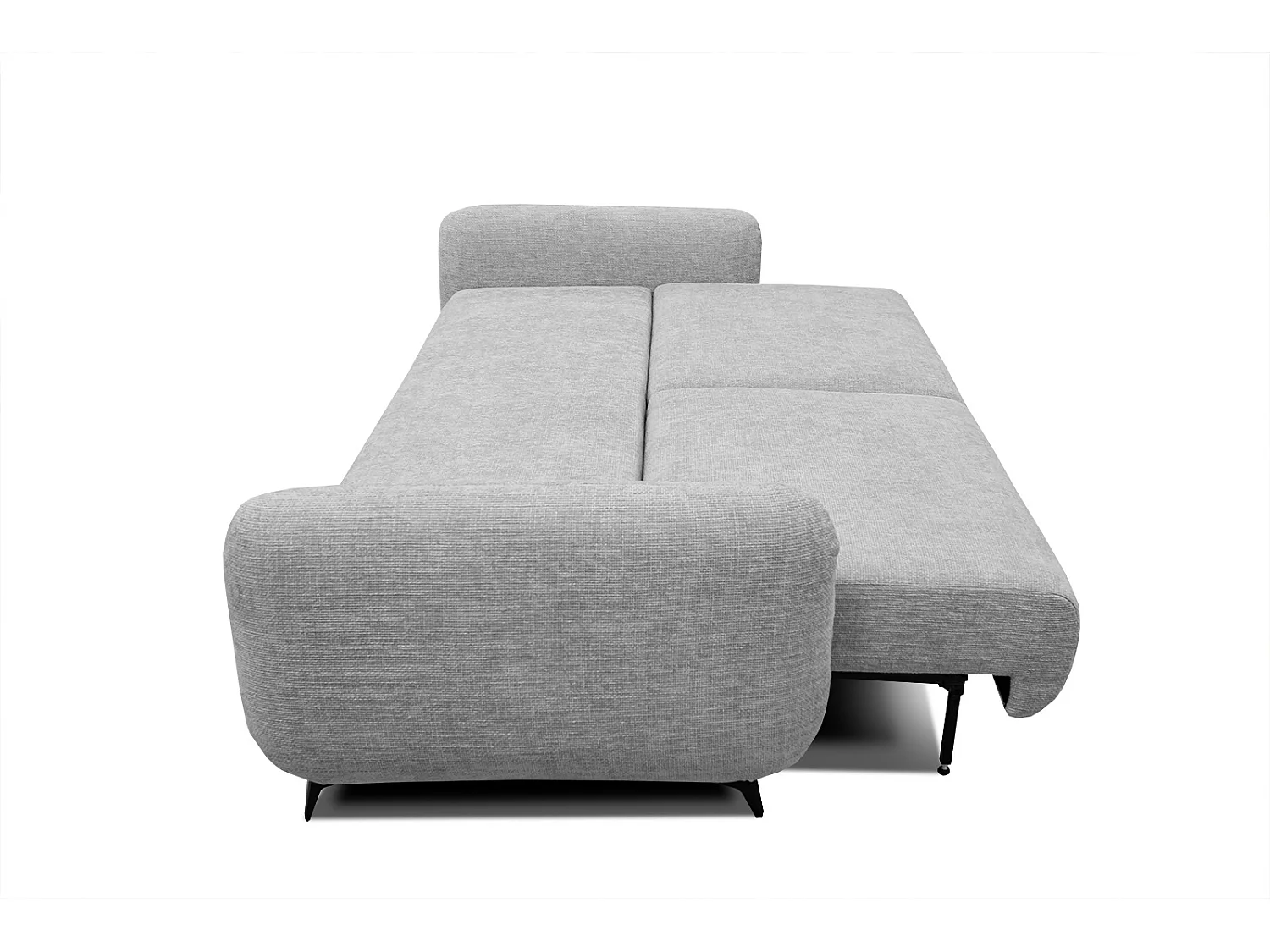 DRAKE Sofa 3-Sitzer mit Schlaffunktion, hellgrau