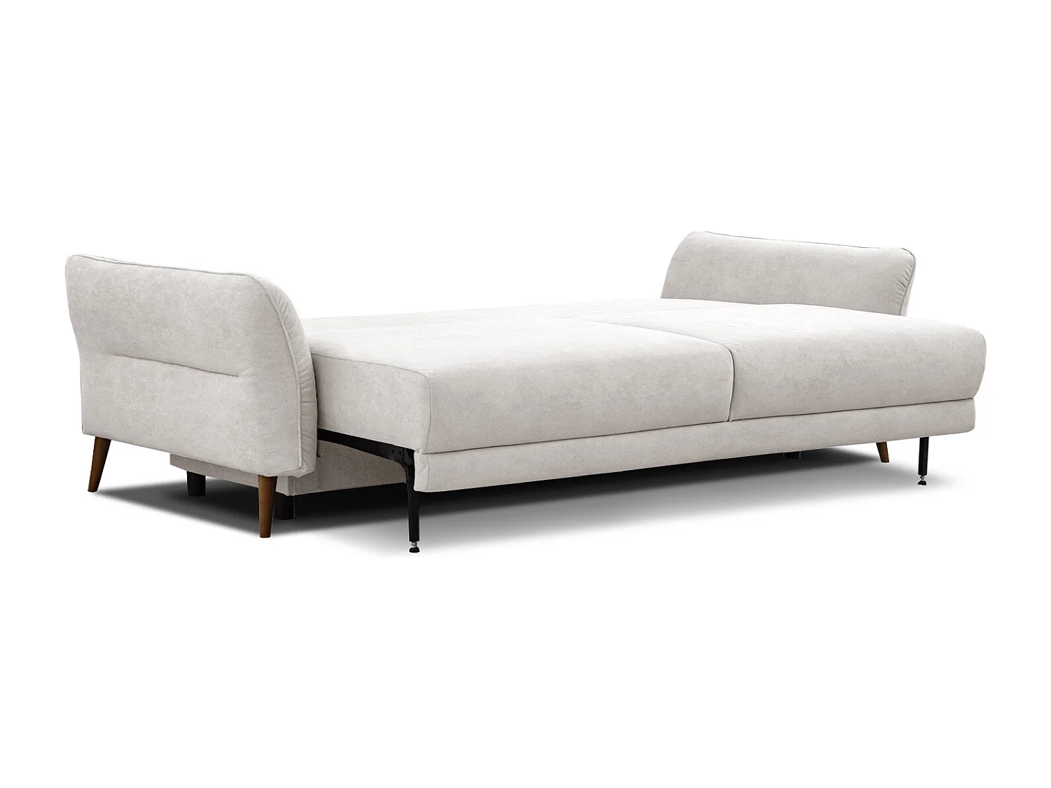 FIGARI Sofa 3-Sitzer mit Schlaffunktion, ecru