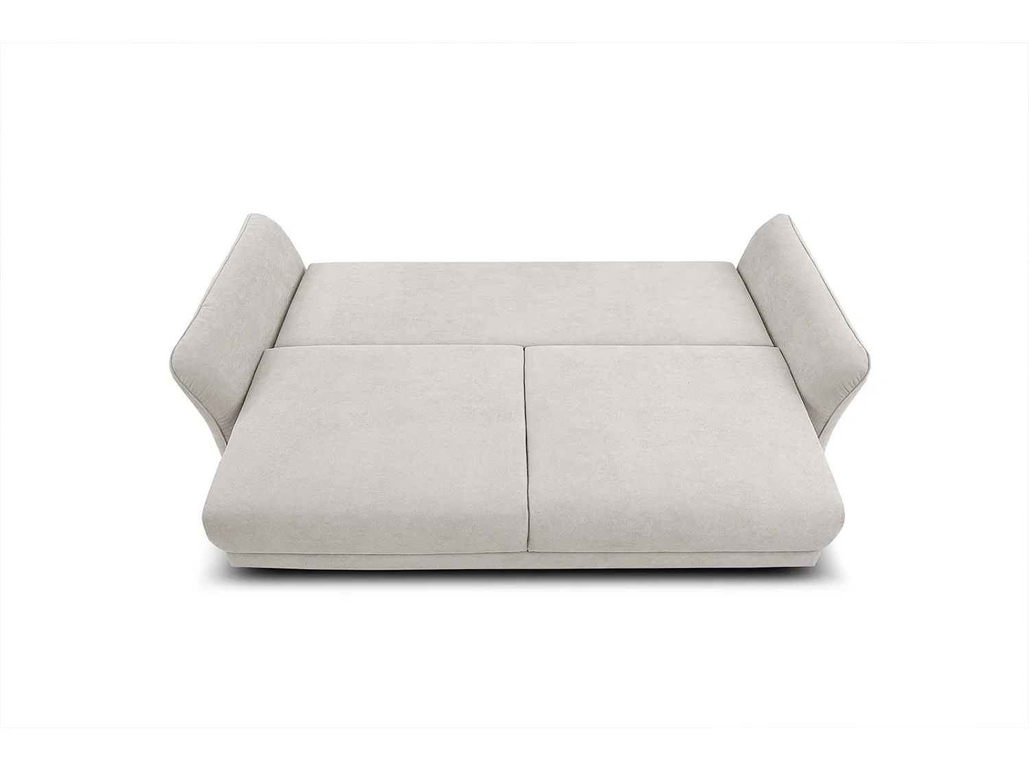 FIGARI Sofa 3-Sitzer mit Schlaffunktion, ecru