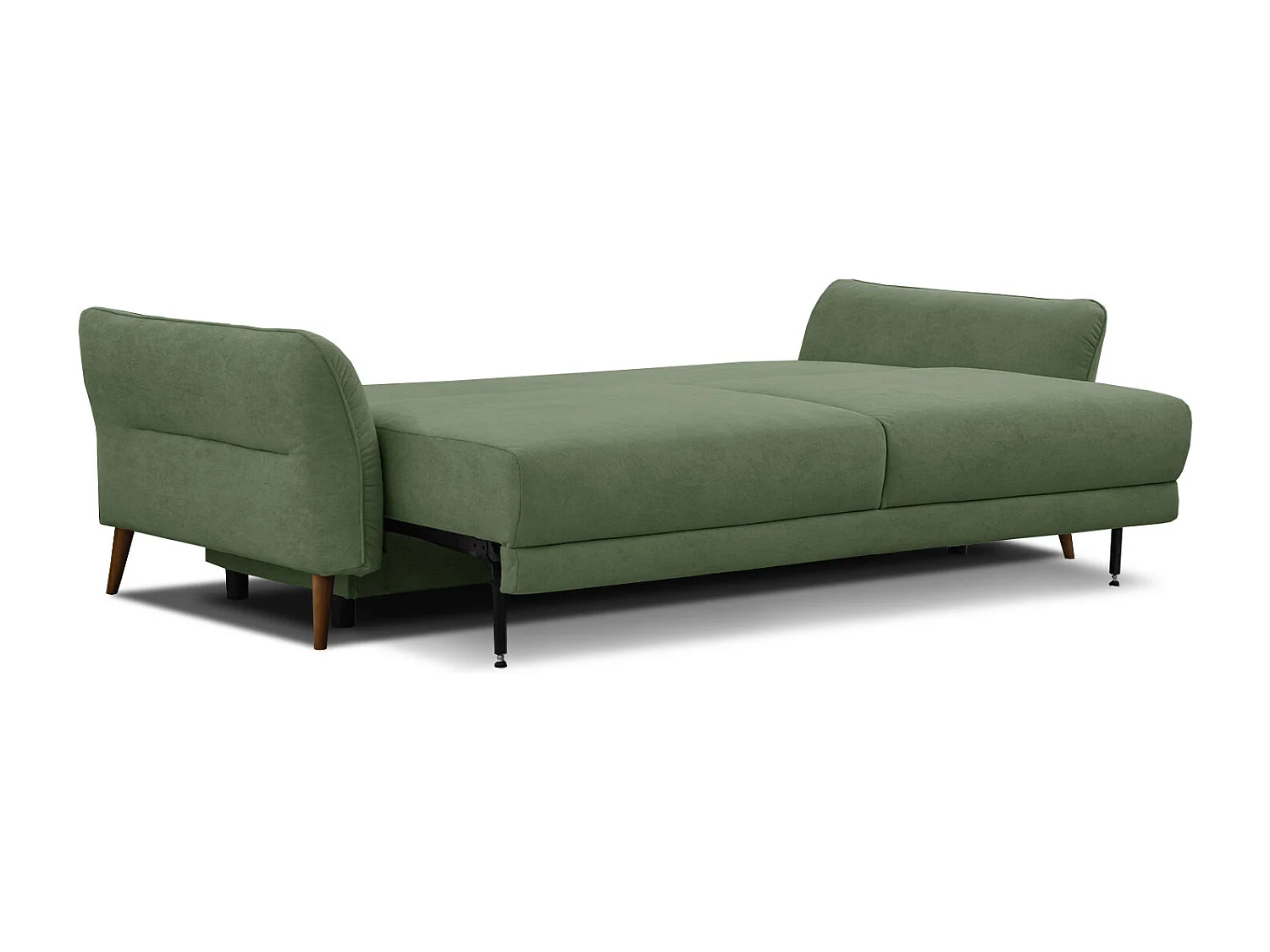 FIGARI Sofa 3-Sitzer mit Schlaffunktion, grün