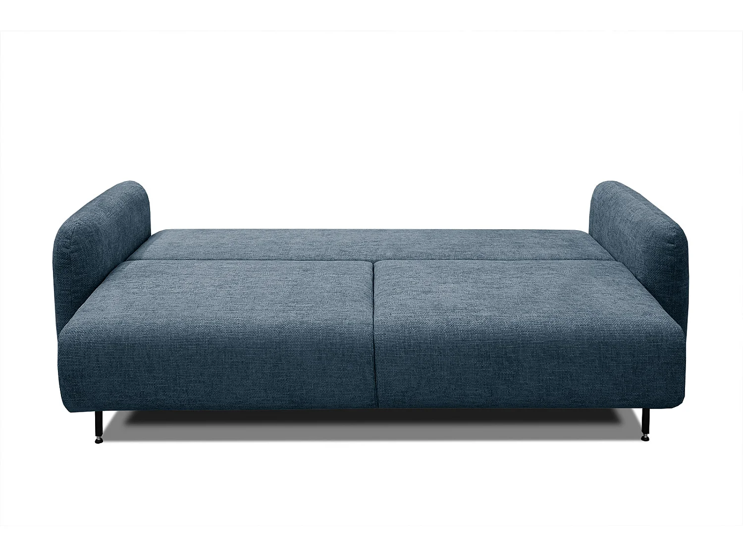 DRAKE Sofa 3-Sitzer mit Schlaffunktion, marineblau