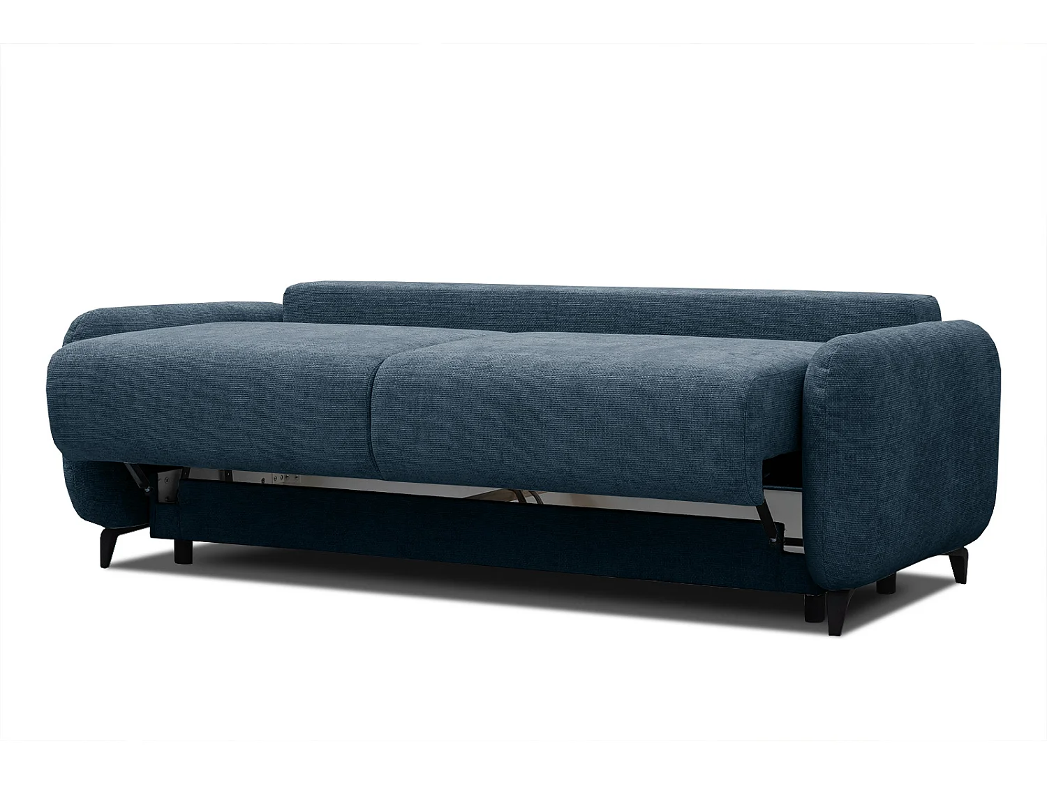 DRAKE Sofa 3-Sitzer mit Schlaffunktion, marineblau