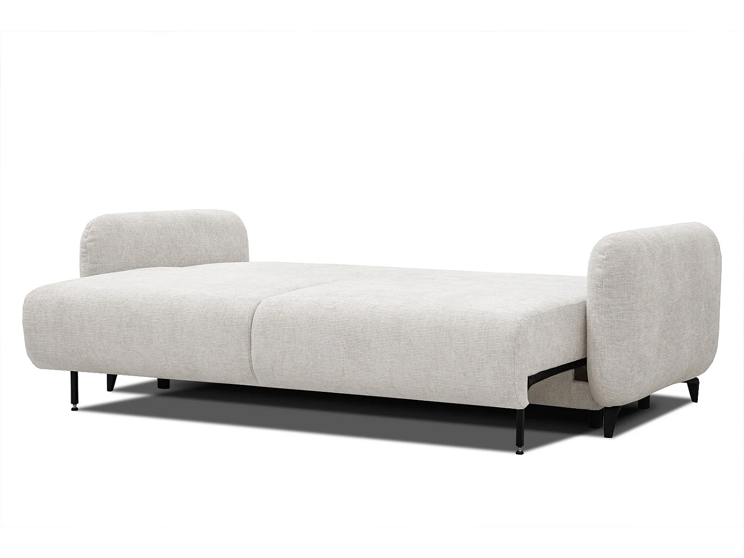 DRAKE Sofa 3-Sitzer mit Schlaffunktion, ecru