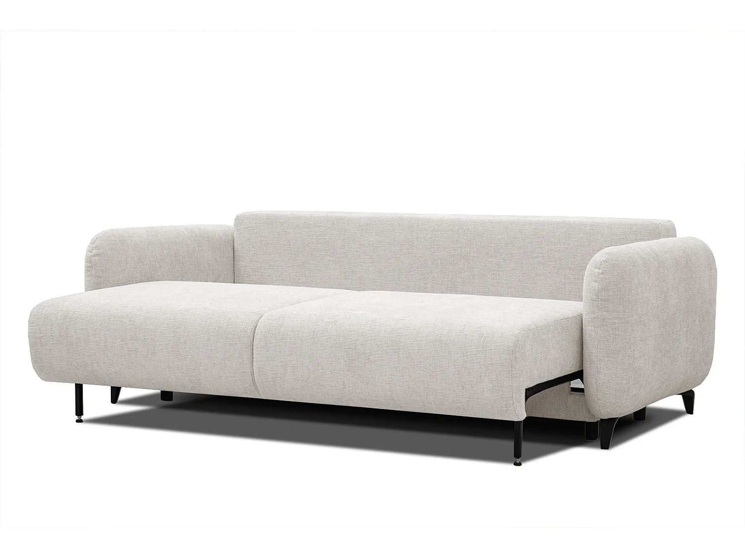 DRAKE Sofa 3-Sitzer mit Schlaffunktion, ecru