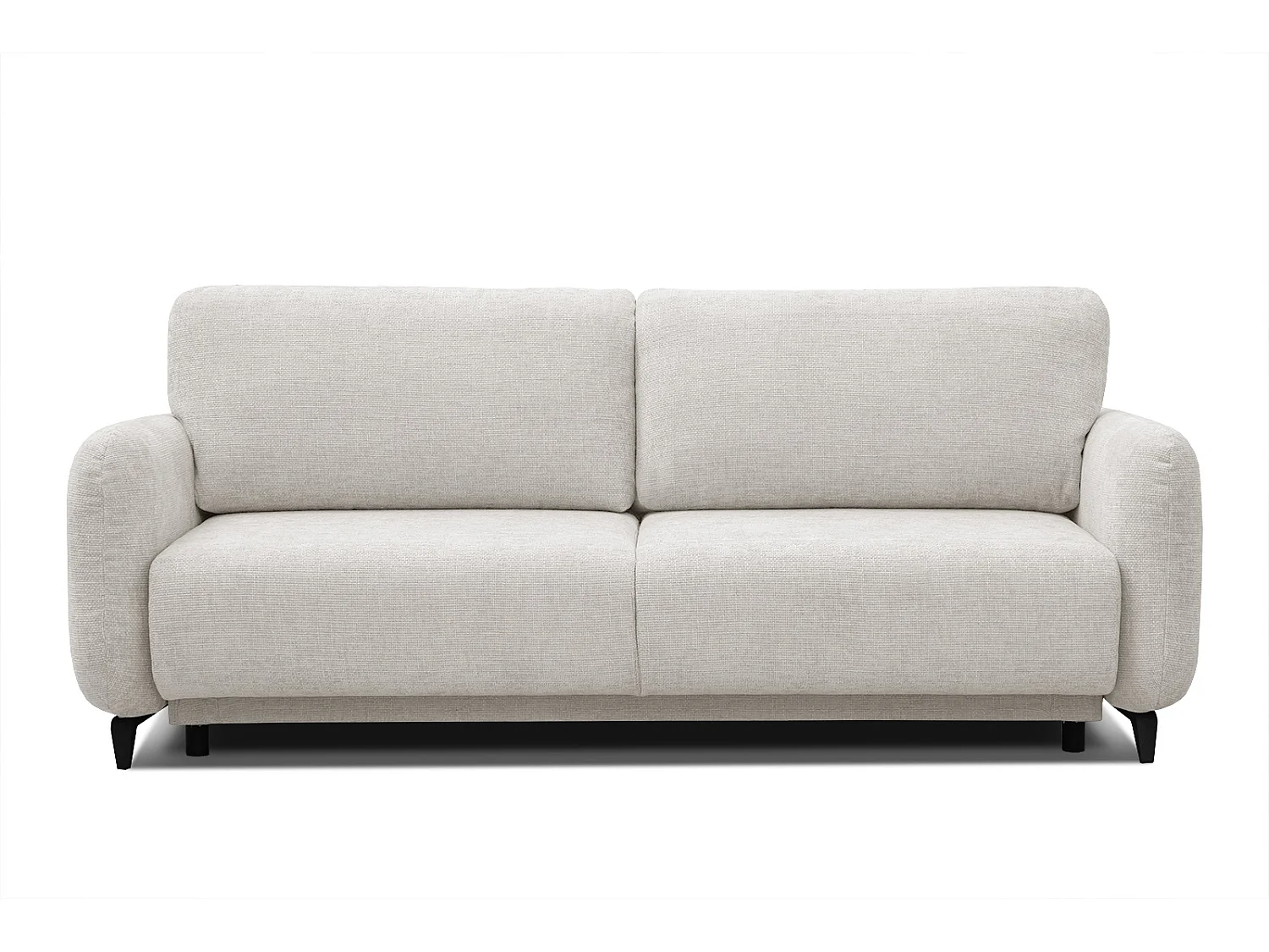 DRAKE Sofa 3-Sitzer mit Schlaffunktion, ecru
