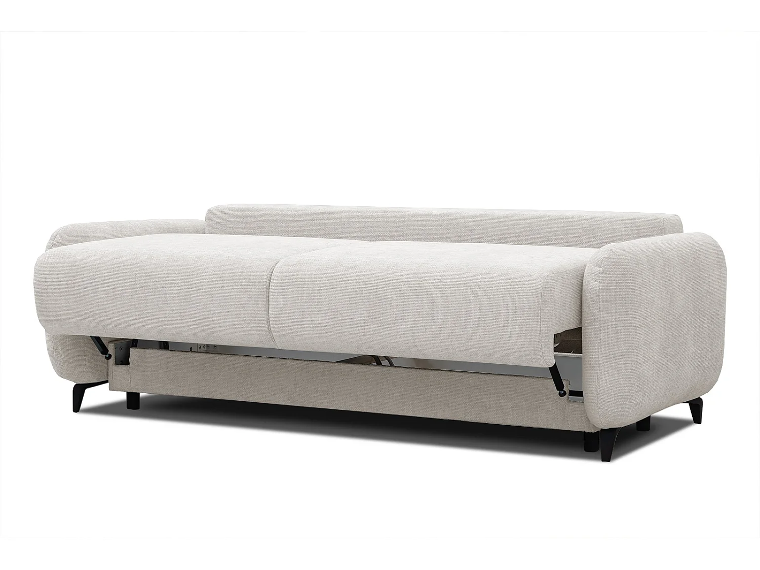 DRAKE Sofa 3-Sitzer mit Schlaffunktion, ecru