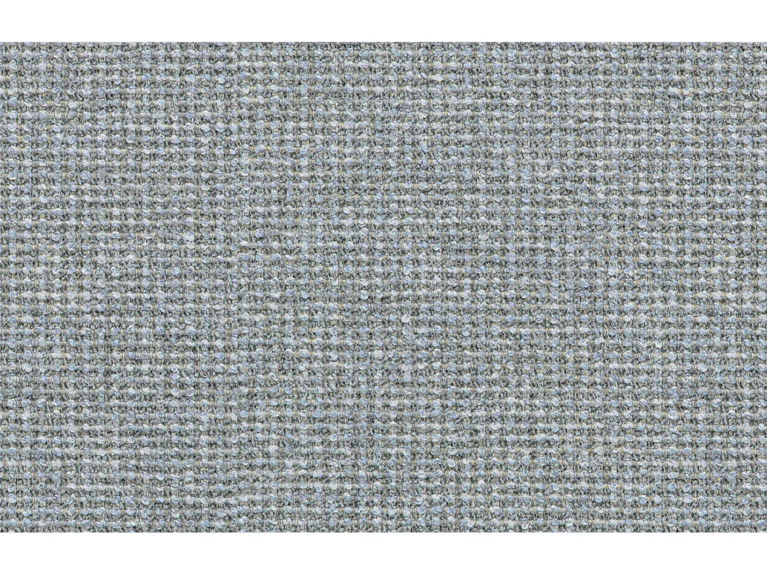 AVENA Sofa 3-Sitzer mit 1 Relaxfunktion und verstellbare Kopfstützen, silbergrau