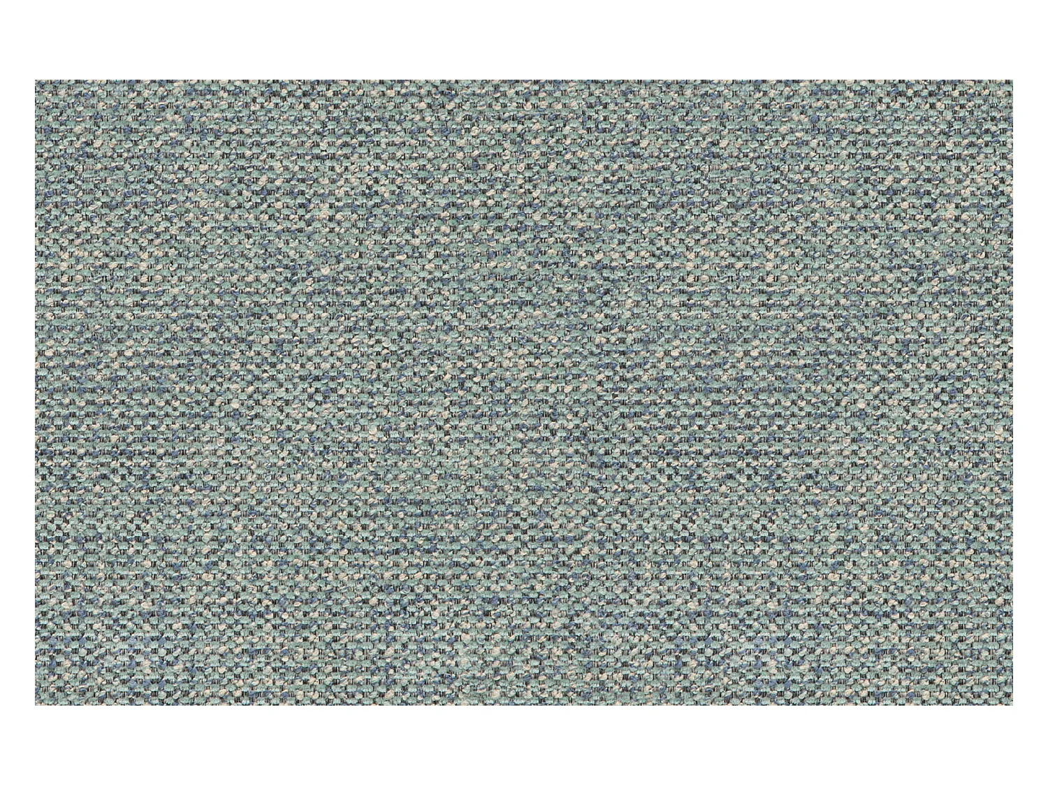 Canapé droit 3 places avec 2 relax électriques tissu bleu clair - AVENA