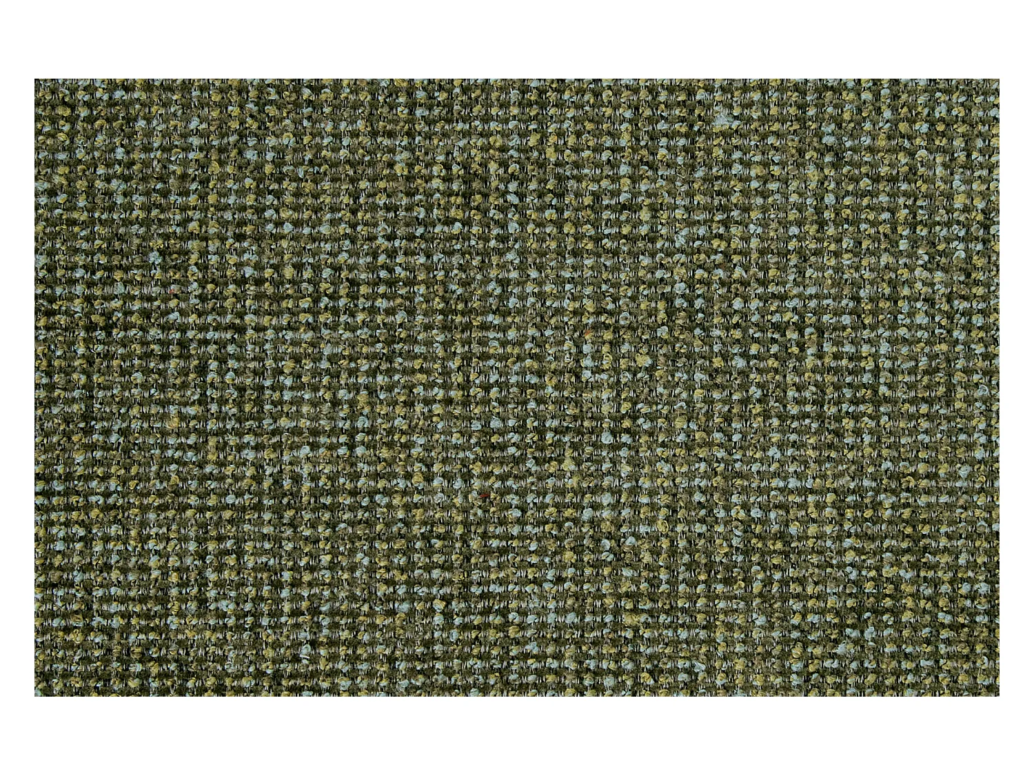 AVENA Sofa 3-Sitzer mit 1 Relaxfunktion und verstellbare Kopfstützen, olive